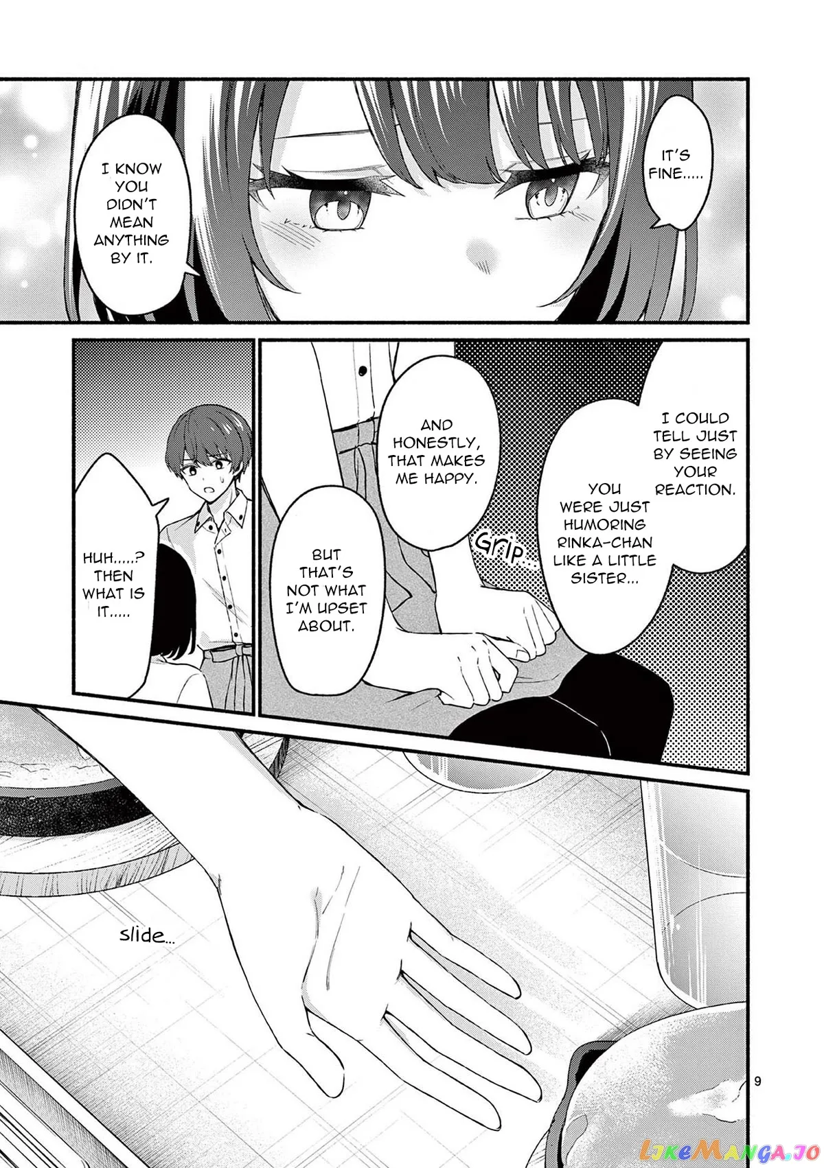 Shiotaiou no Sato-san ga Ore ni dake Amai Chapter 45 page 9