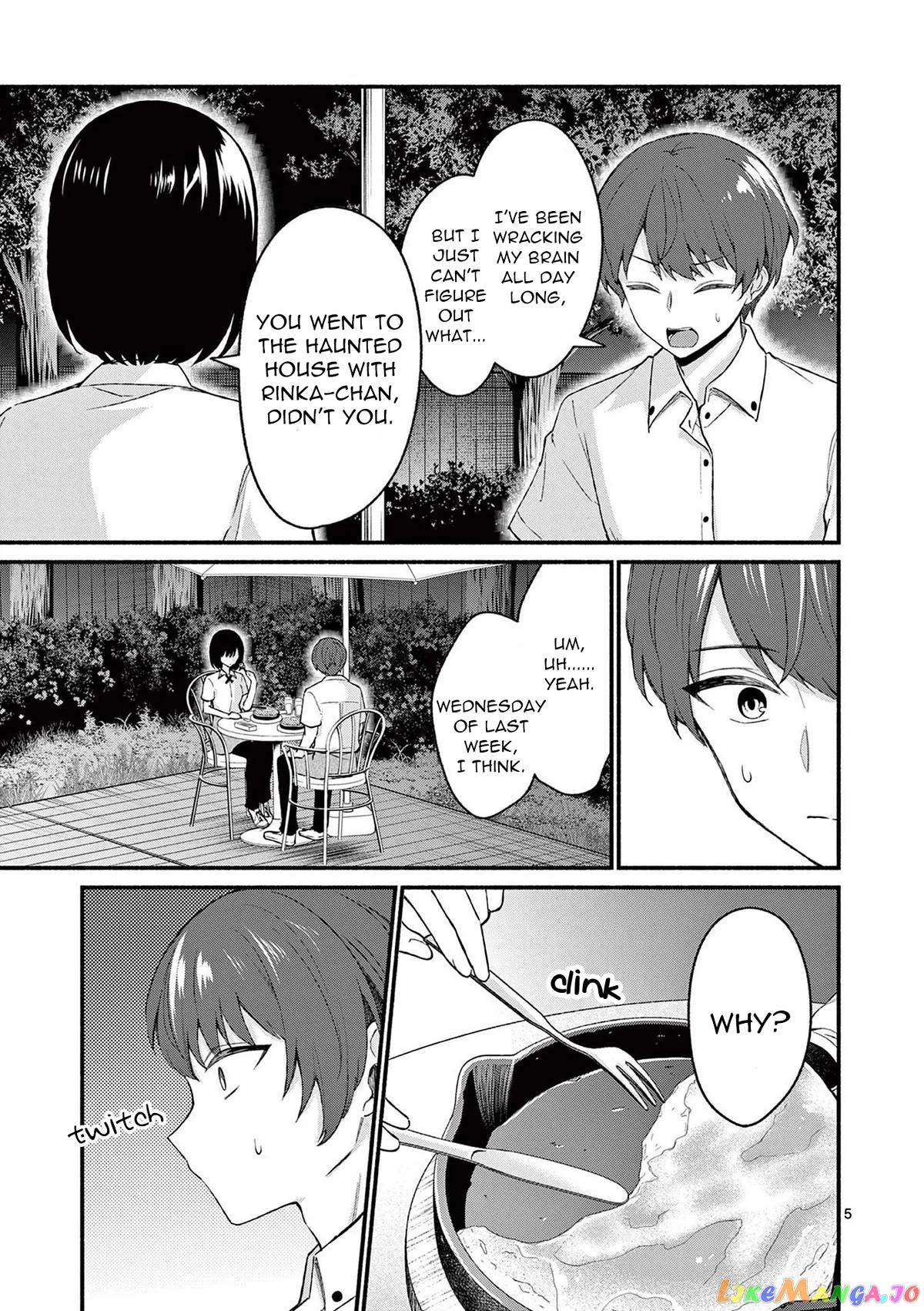 Shiotaiou no Sato-san ga Ore ni dake Amai Chapter 45 page 5