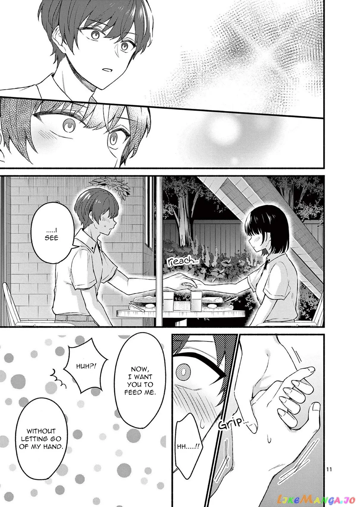 Shiotaiou no Sato-san ga Ore ni dake Amai Chapter 45 page 11