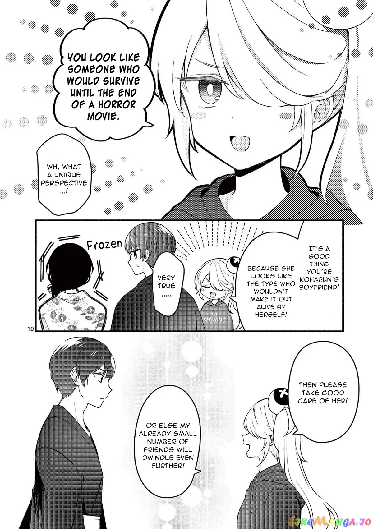 Shiotaiou no Sato-san ga Ore ni dake Amai Chapter 46 page 10