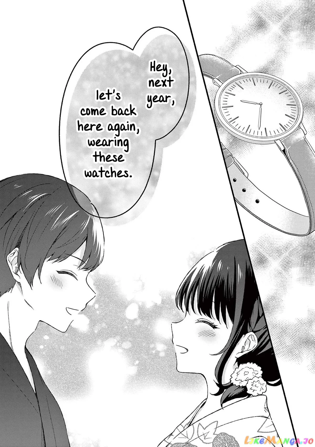 Shiotaiou no Sato-san ga Ore ni dake Amai Chapter 46 page 26