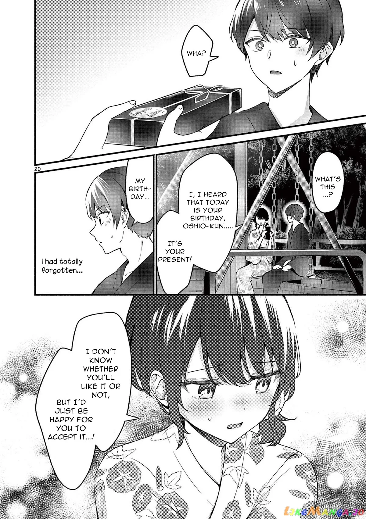 Shiotaiou no Sato-san ga Ore ni dake Amai Chapter 46 page 20