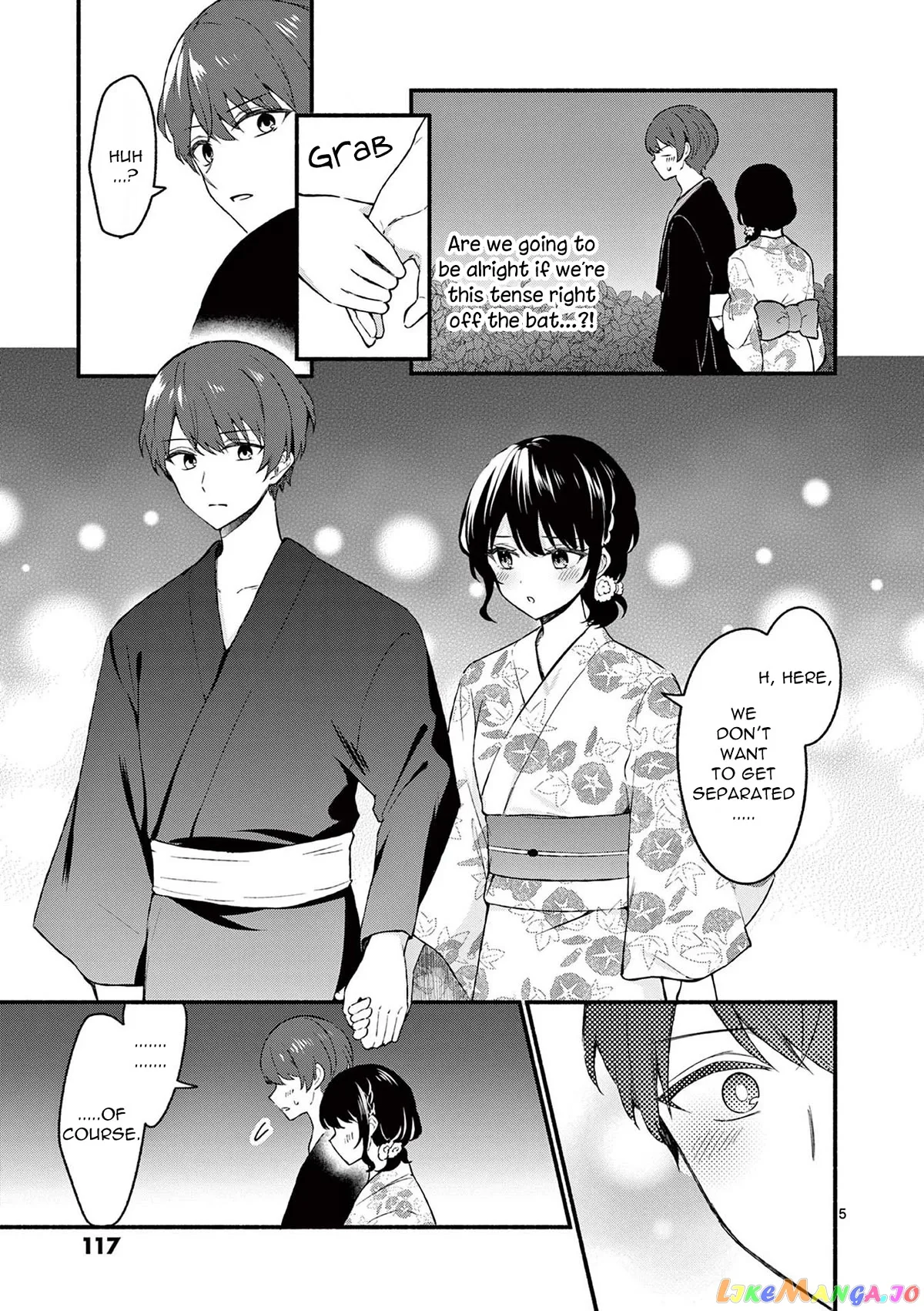 Shiotaiou no Sato-san ga Ore ni dake Amai Chapter 46 page 5