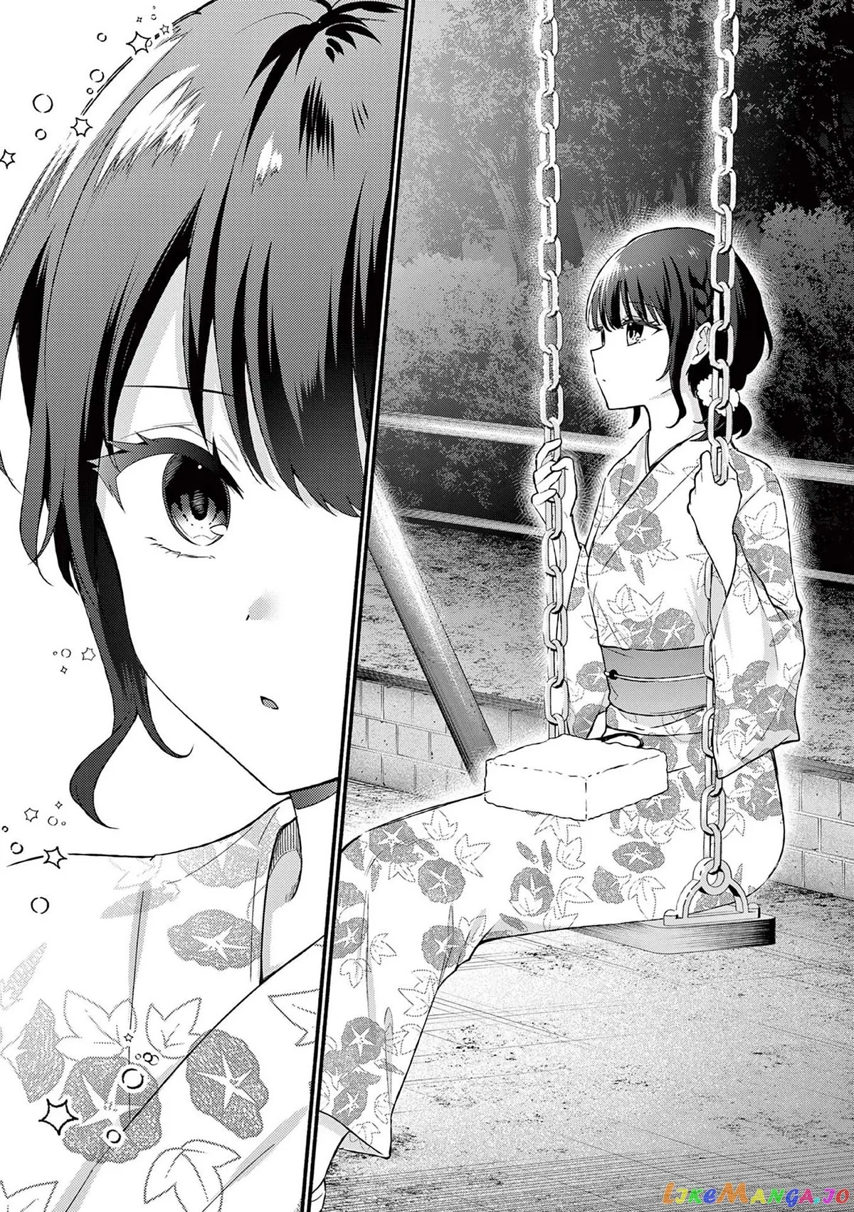 Shiotaiou no Sato-san ga Ore ni dake Amai Chapter 46 page 2
