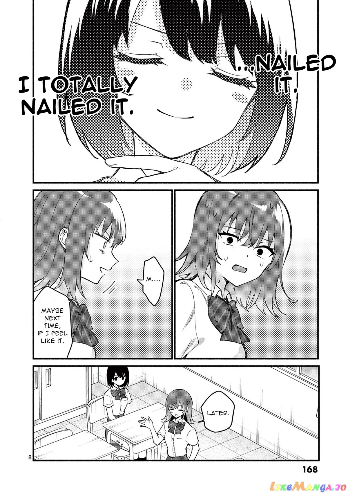 Shiotaiou no Sato-san ga Ore ni dake Amai Chapter 48 page 8