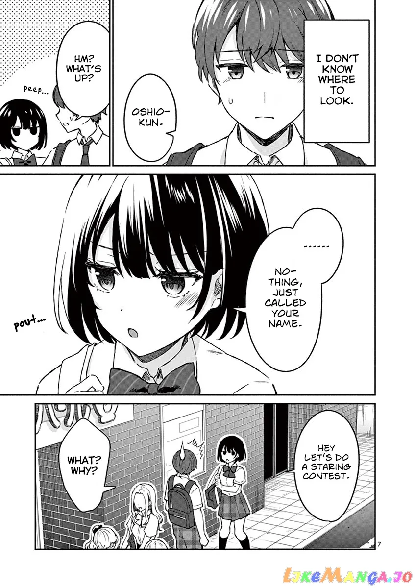 Shiotaiou no Sato-san ga Ore ni dake Amai Chapter 5 page 8