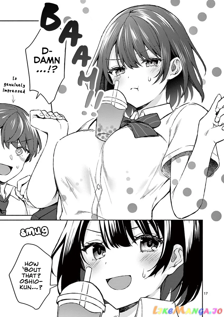 Shiotaiou no Sato-san ga Ore ni dake Amai Chapter 5 page 18