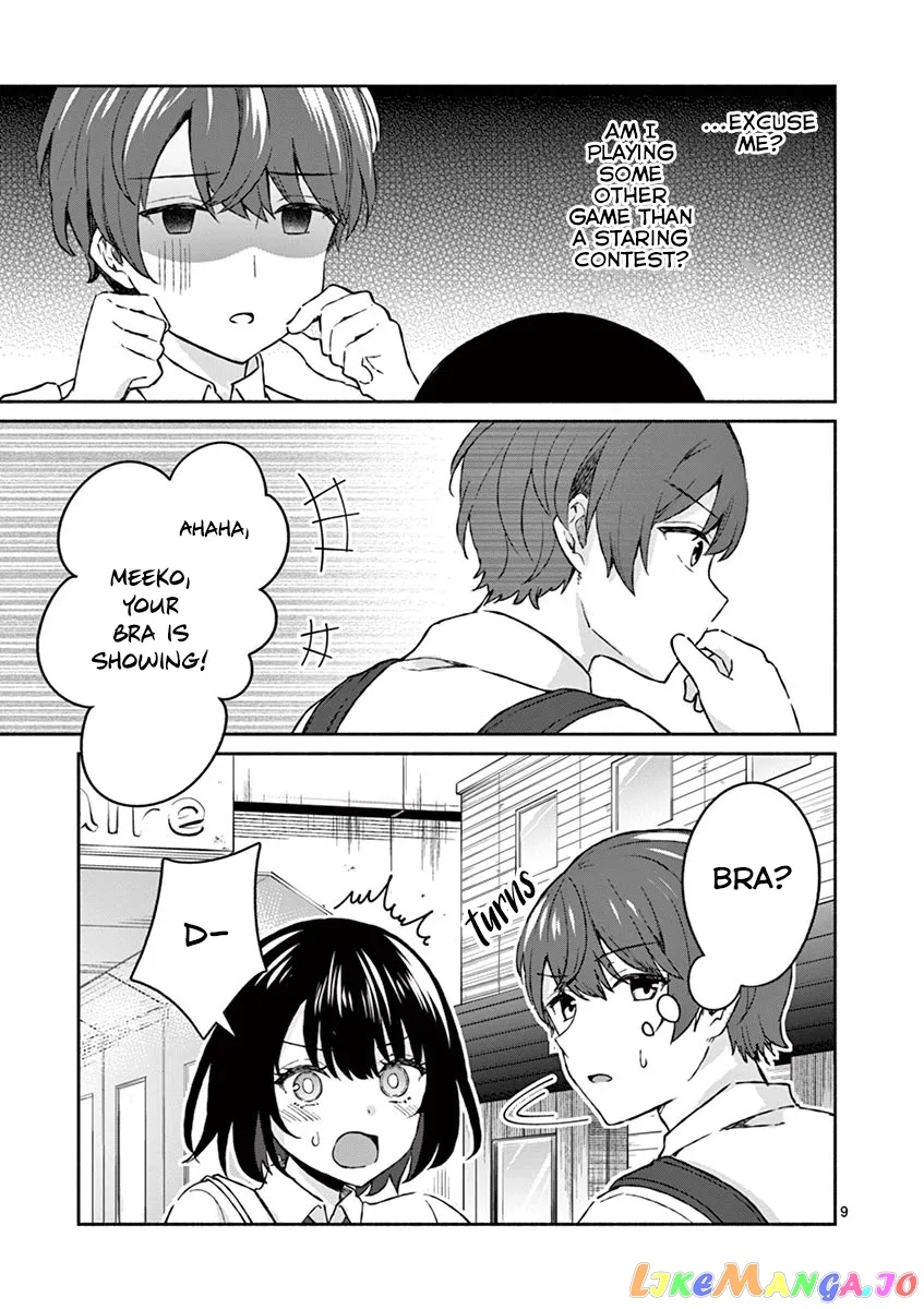 Shiotaiou no Sato-san ga Ore ni dake Amai Chapter 5 page 10