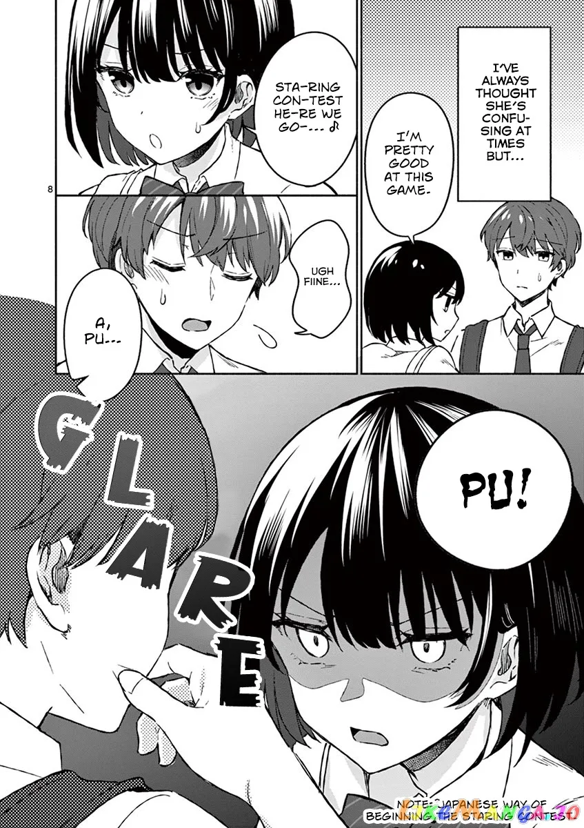Shiotaiou no Sato-san ga Ore ni dake Amai Chapter 5 page 9