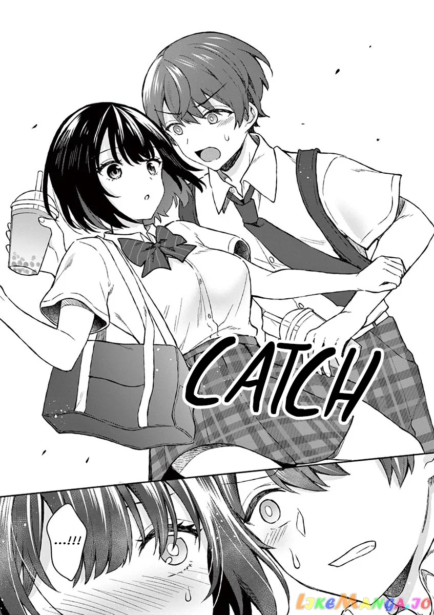 Shiotaiou no Sato-san ga Ore ni dake Amai Chapter 5 page 20
