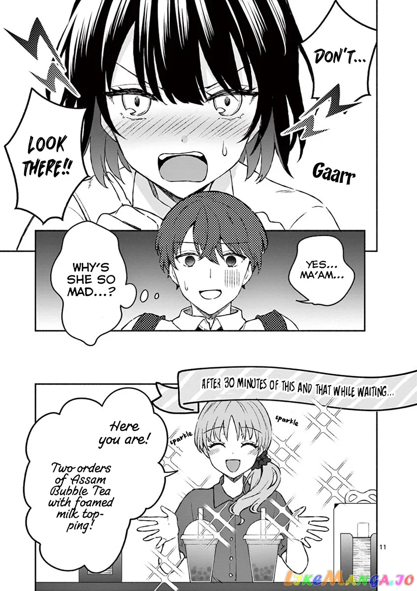 Shiotaiou no Sato-san ga Ore ni dake Amai Chapter 5 page 12
