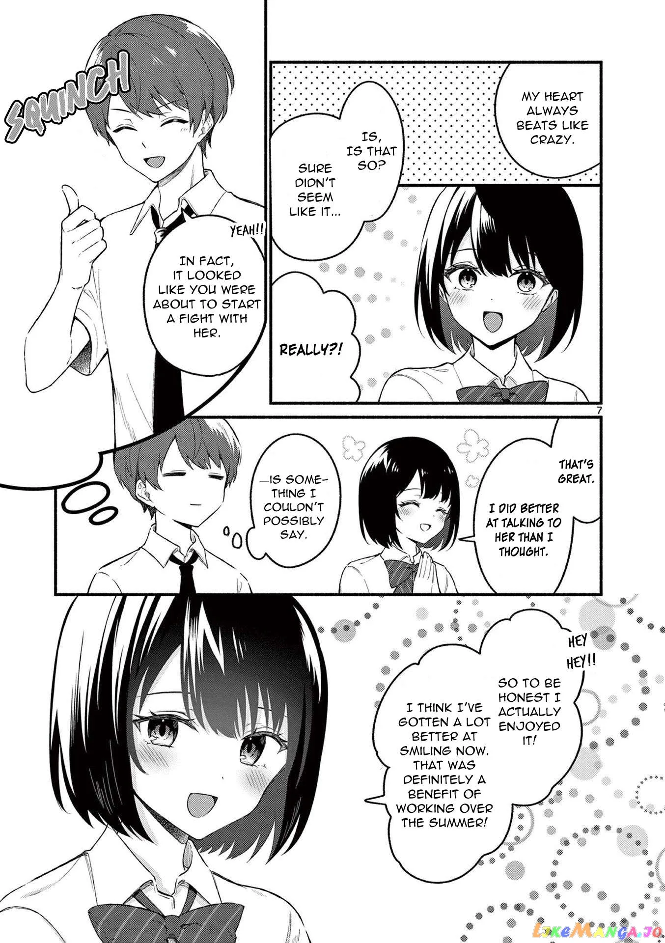 Shiotaiou no Sato-san ga Ore ni dake Amai Chapter 51 page 7