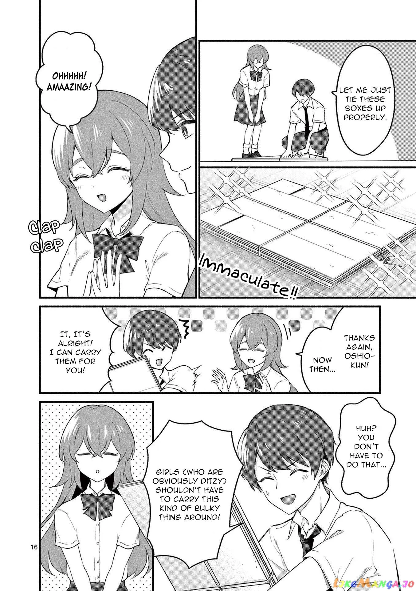 Shiotaiou no Sato-san ga Ore ni dake Amai Chapter 51 page 16