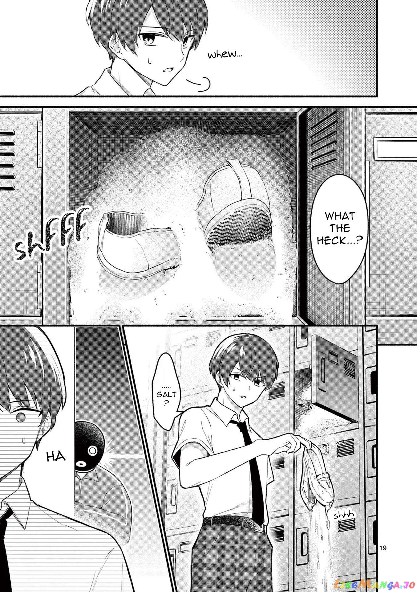 Shiotaiou no Sato-san ga Ore ni dake Amai Chapter 52 page 19