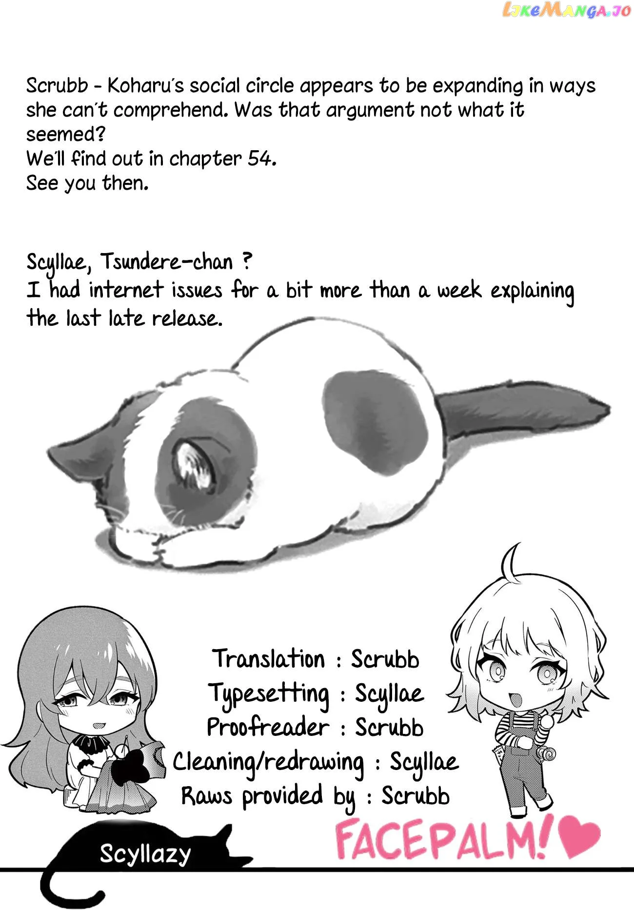 Shiotaiou no Sato-san ga Ore ni dake Amai Chapter 53 page 19