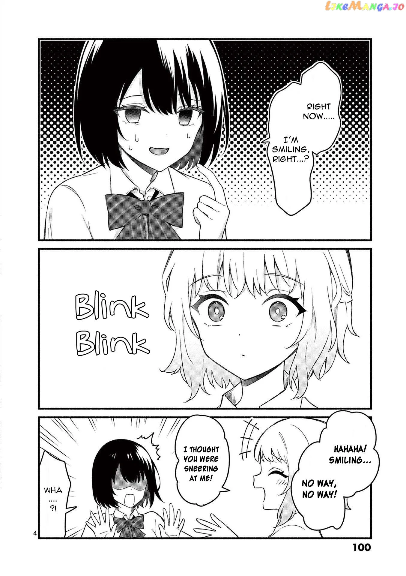 Shiotaiou no Sato-san ga Ore ni dake Amai Chapter 54 page 4