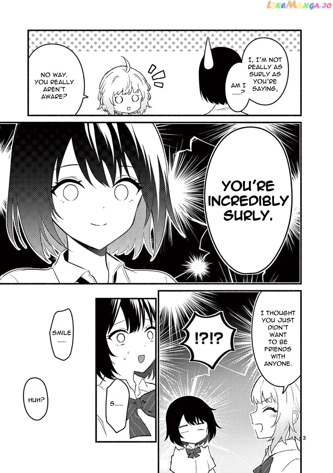 Shiotaiou no Sato-san ga Ore ni dake Amai Chapter 54 page 3
