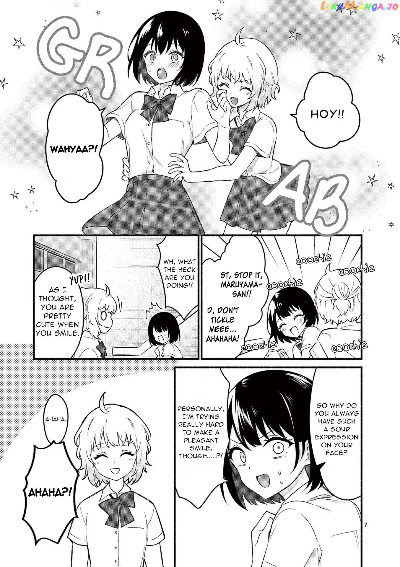 Shiotaiou no Sato-san ga Ore ni dake Amai Chapter 54 page 7