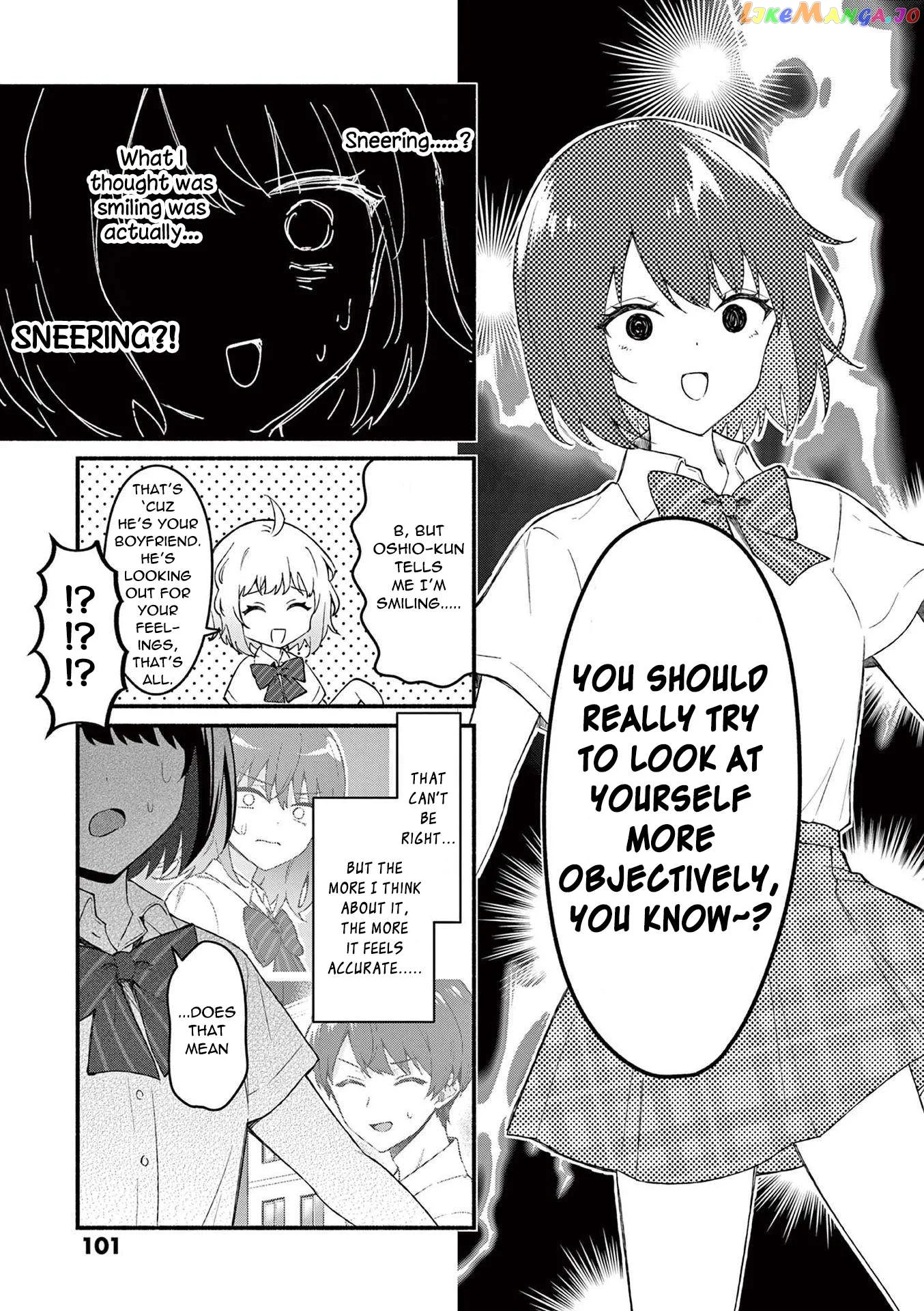 Shiotaiou no Sato-san ga Ore ni dake Amai Chapter 54 page 5
