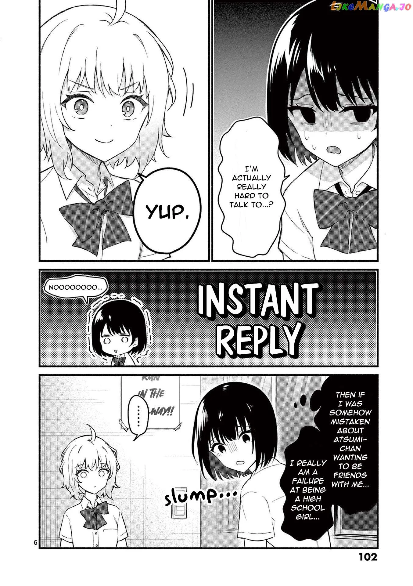 Shiotaiou no Sato-san ga Ore ni dake Amai Chapter 54 page 6