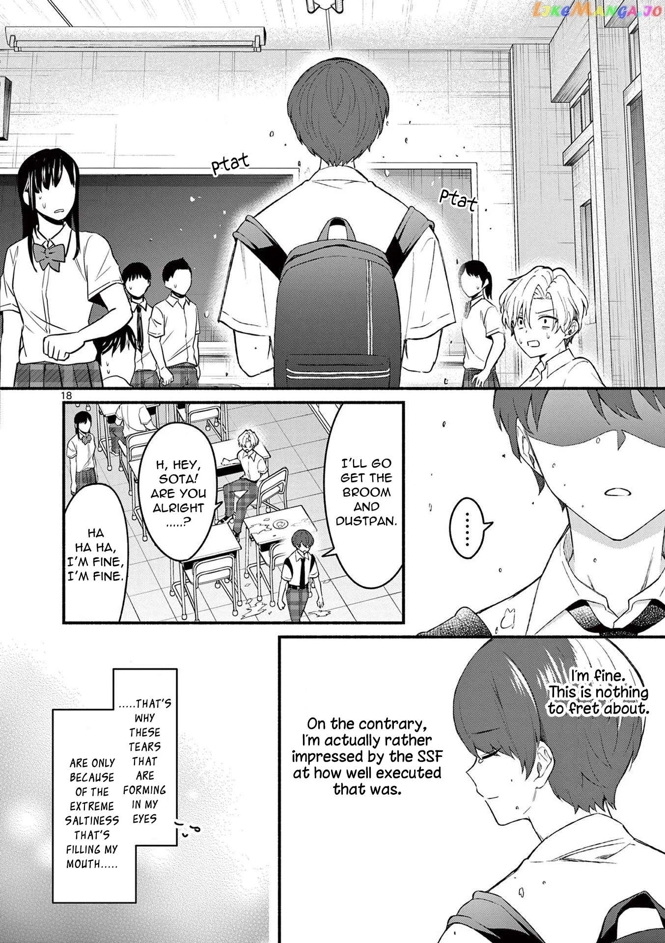 Shiotaiou no Sato-san ga Ore ni dake Amai Chapter 55 page 18