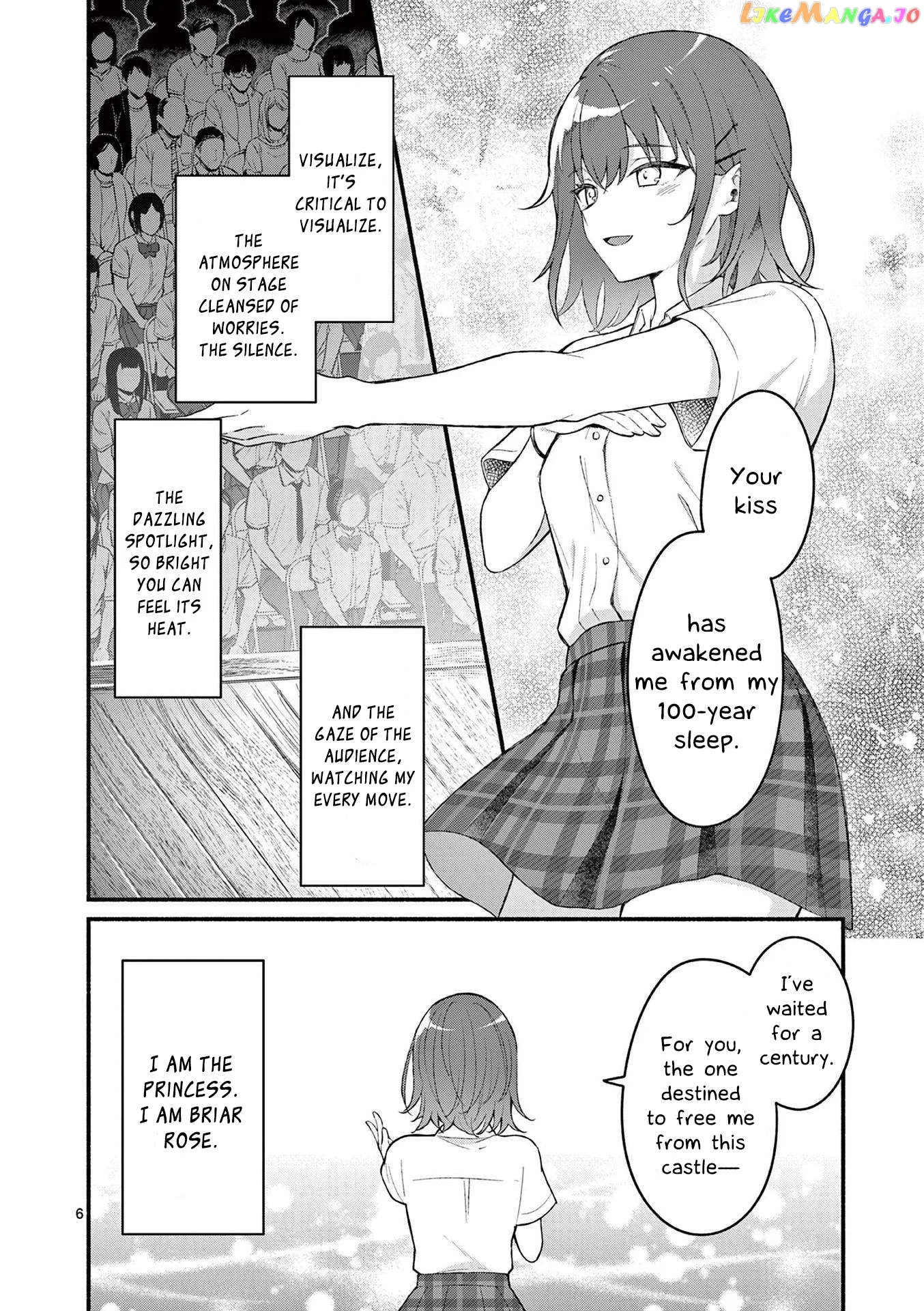 Shiotaiou no Sato-san ga Ore ni dake Amai Chapter 55 page 6