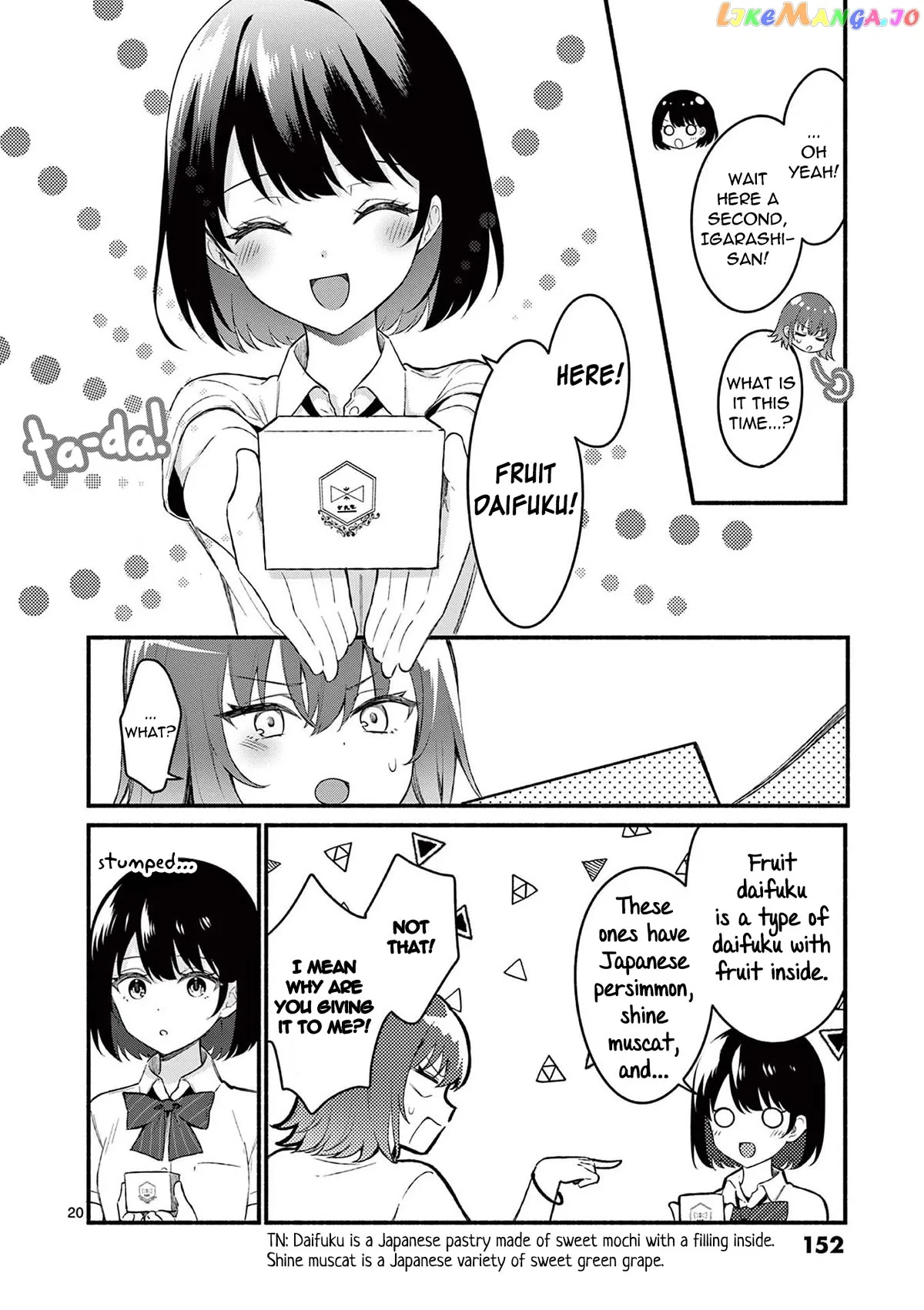 Shiotaiou no Sato-san ga Ore ni dake Amai Chapter 56 page 20