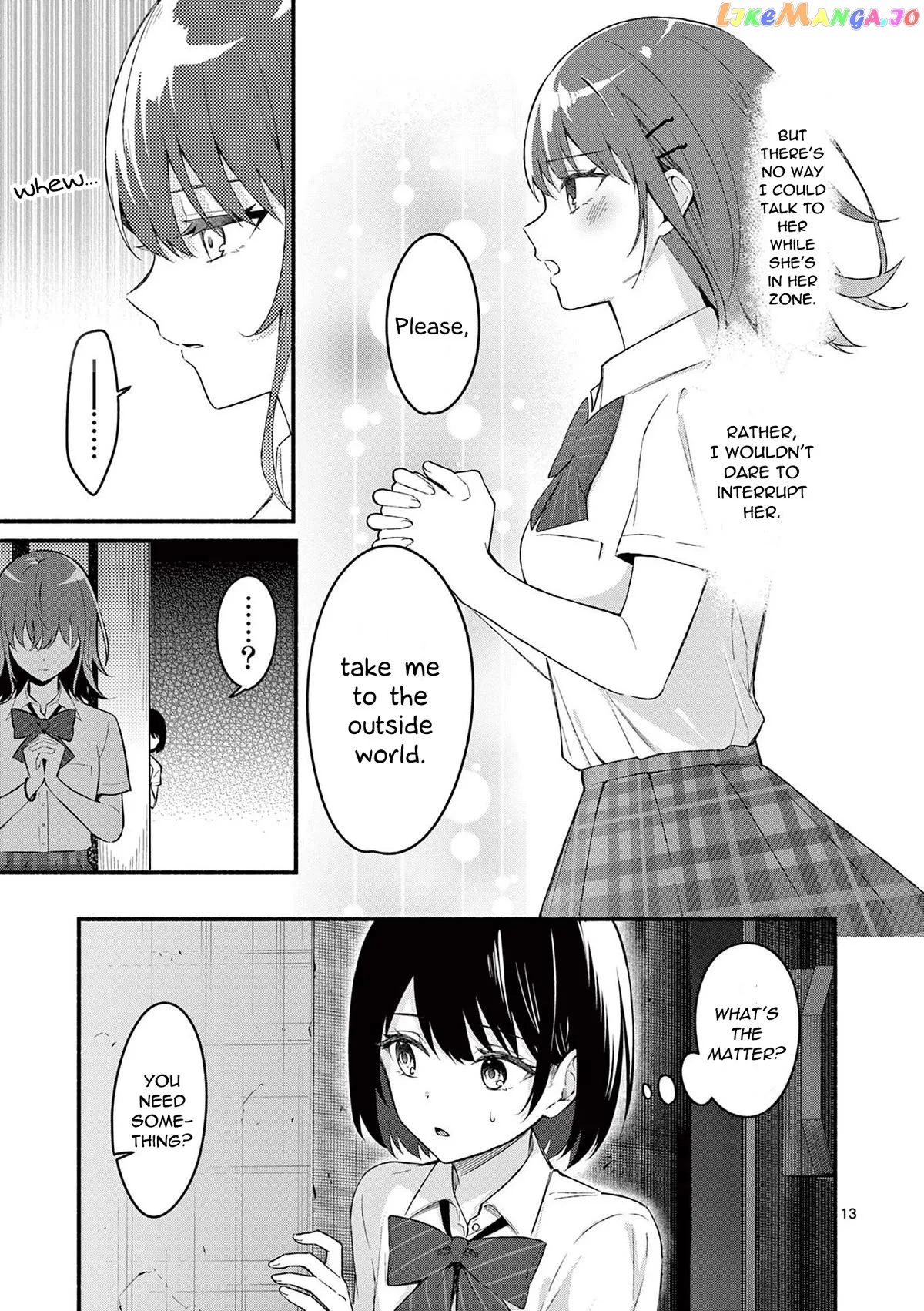 Shiotaiou no Sato-san ga Ore ni dake Amai Chapter 56 page 13