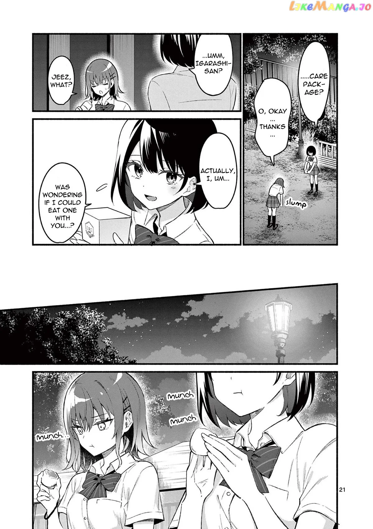 Shiotaiou no Sato-san ga Ore ni dake Amai Chapter 56 page 21