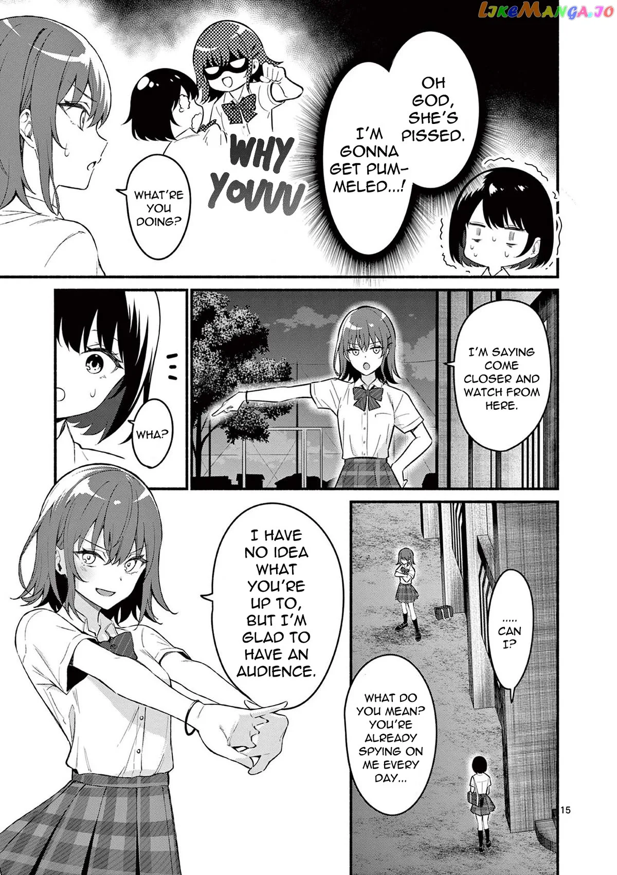 Shiotaiou no Sato-san ga Ore ni dake Amai Chapter 56 page 15