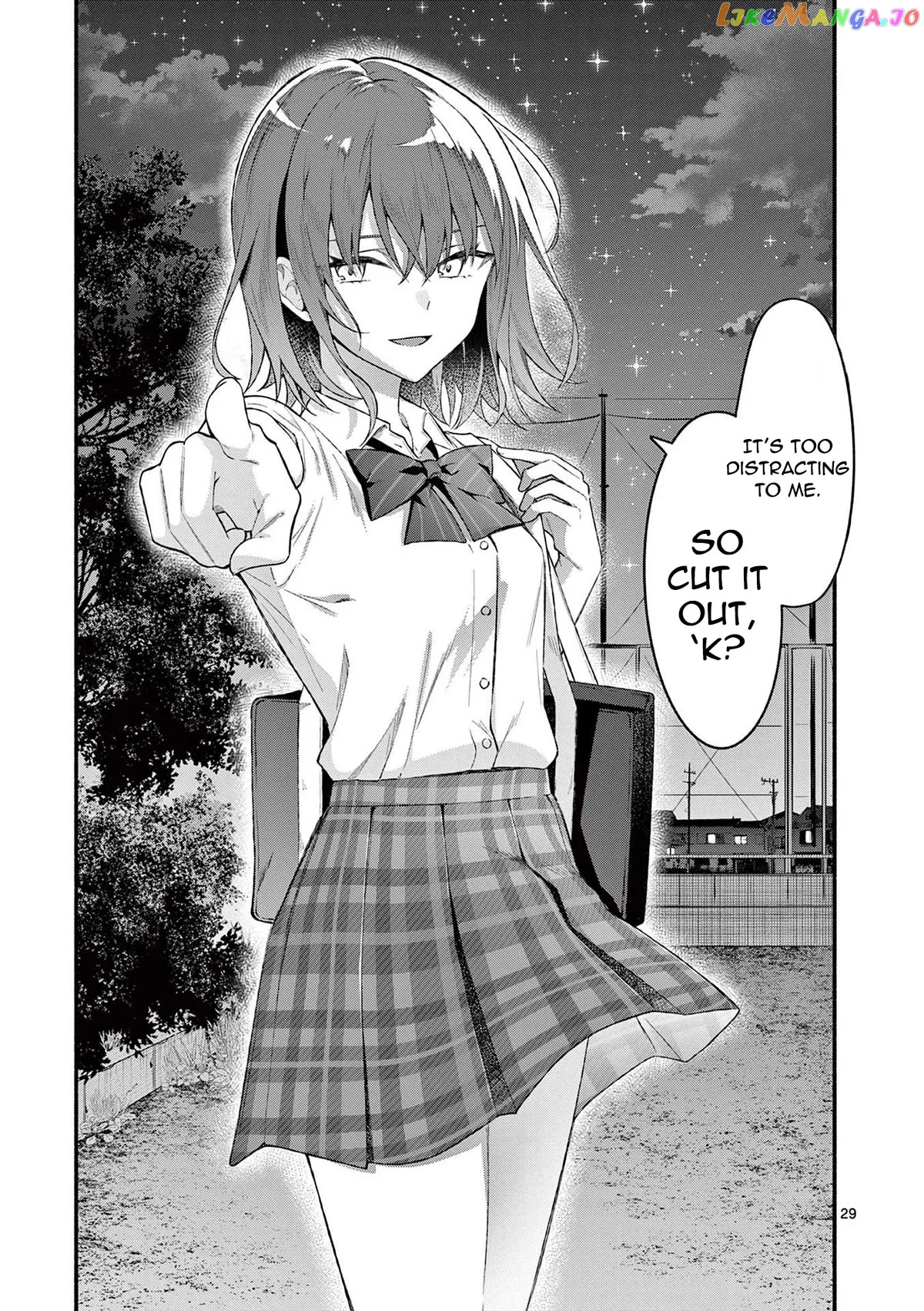 Shiotaiou no Sato-san ga Ore ni dake Amai Chapter 56 page 29