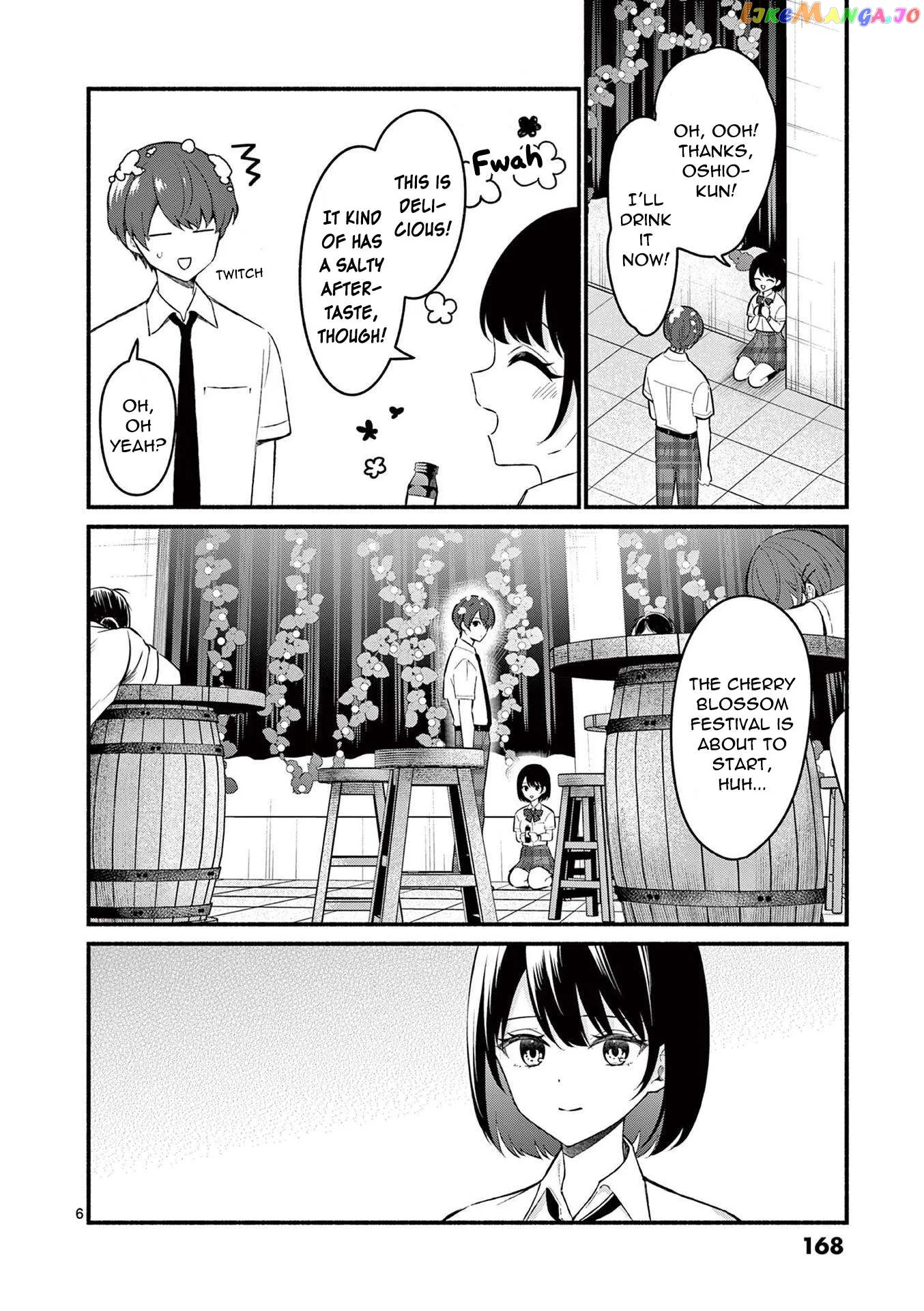 Shiotaiou no Sato-san ga Ore ni dake Amai Chapter 57 page 6