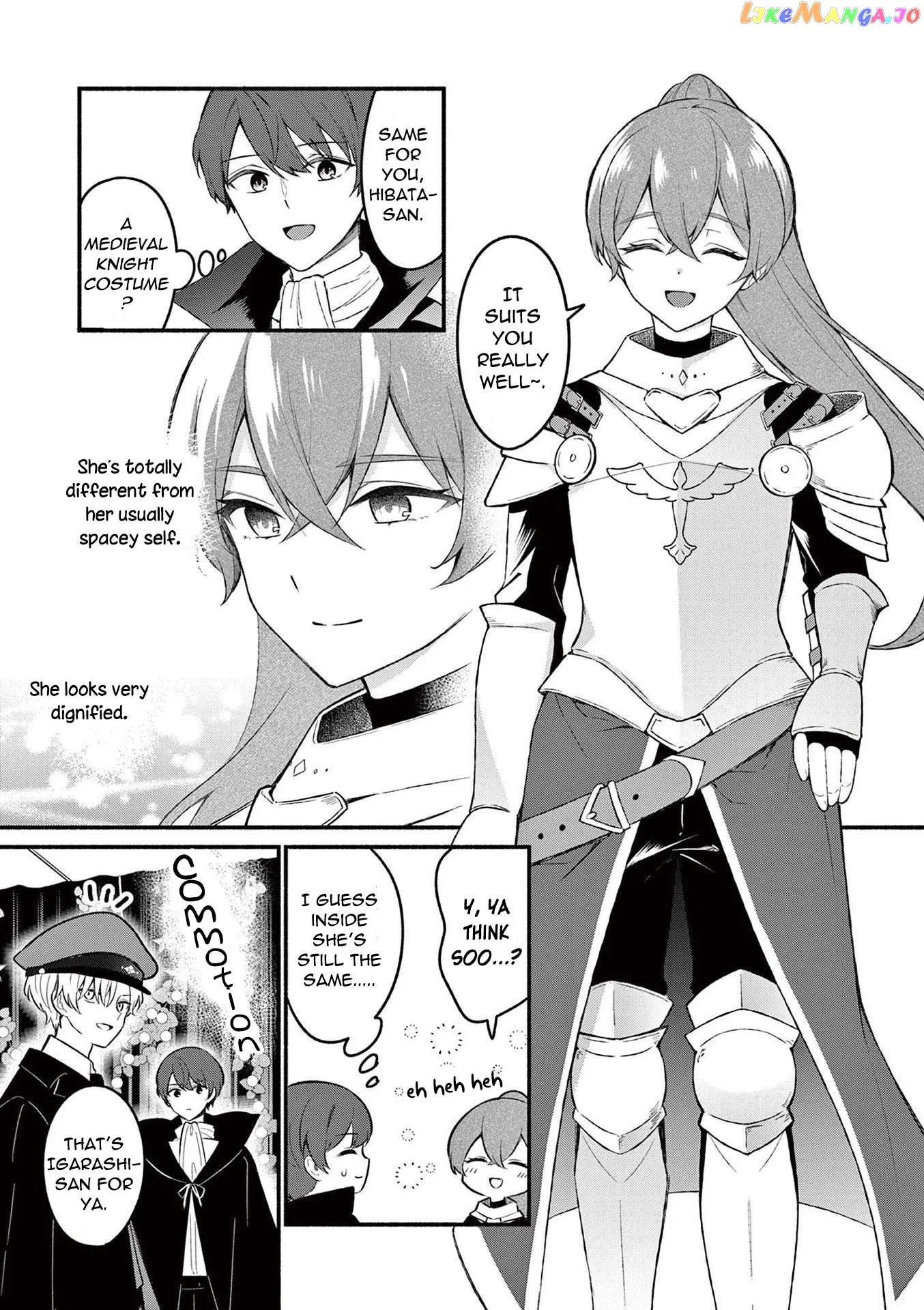 Shiotaiou no Sato-san ga Ore ni dake Amai Chapter 57 page 13