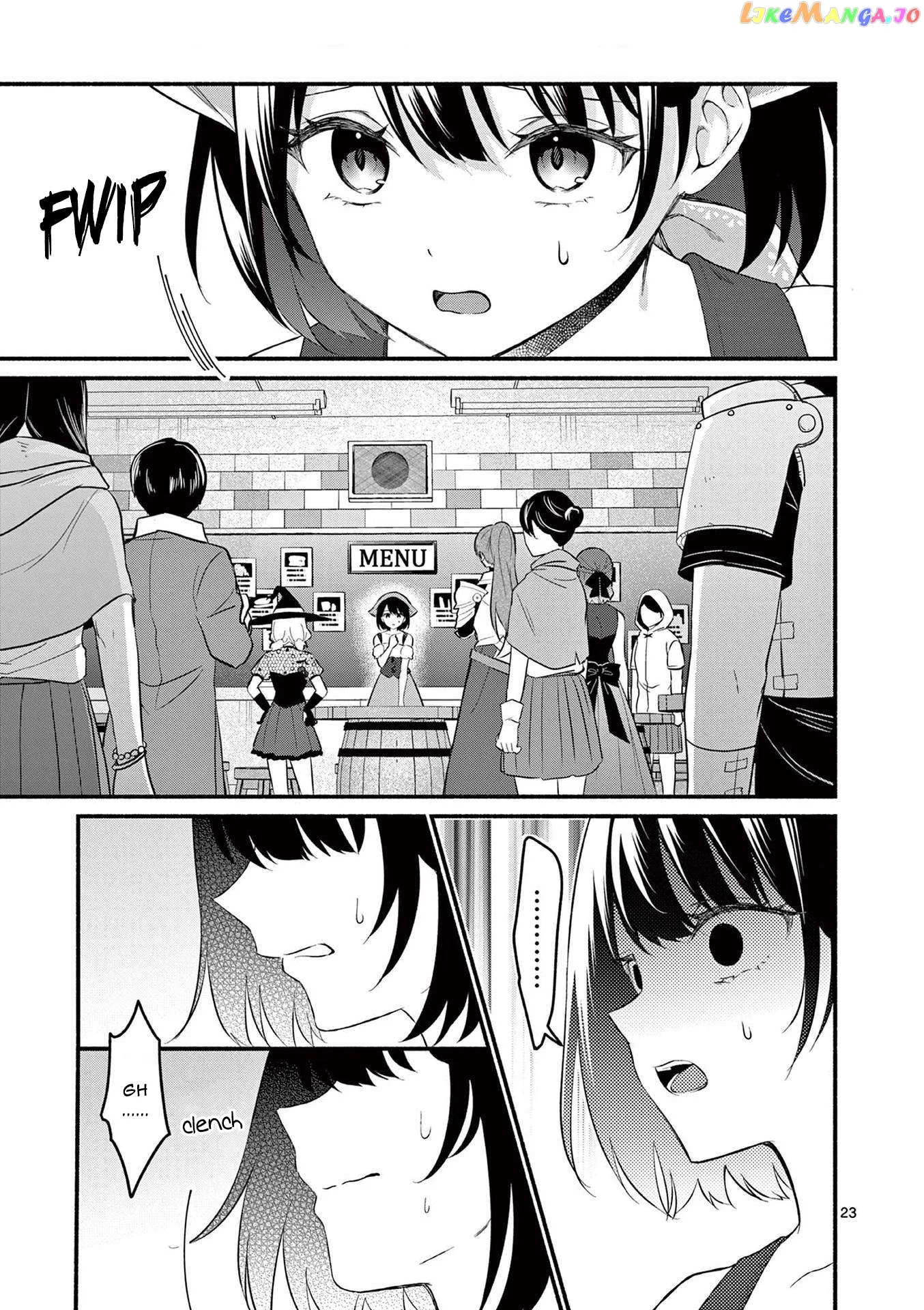 Shiotaiou no Sato-san ga Ore ni dake Amai Chapter 57 page 23