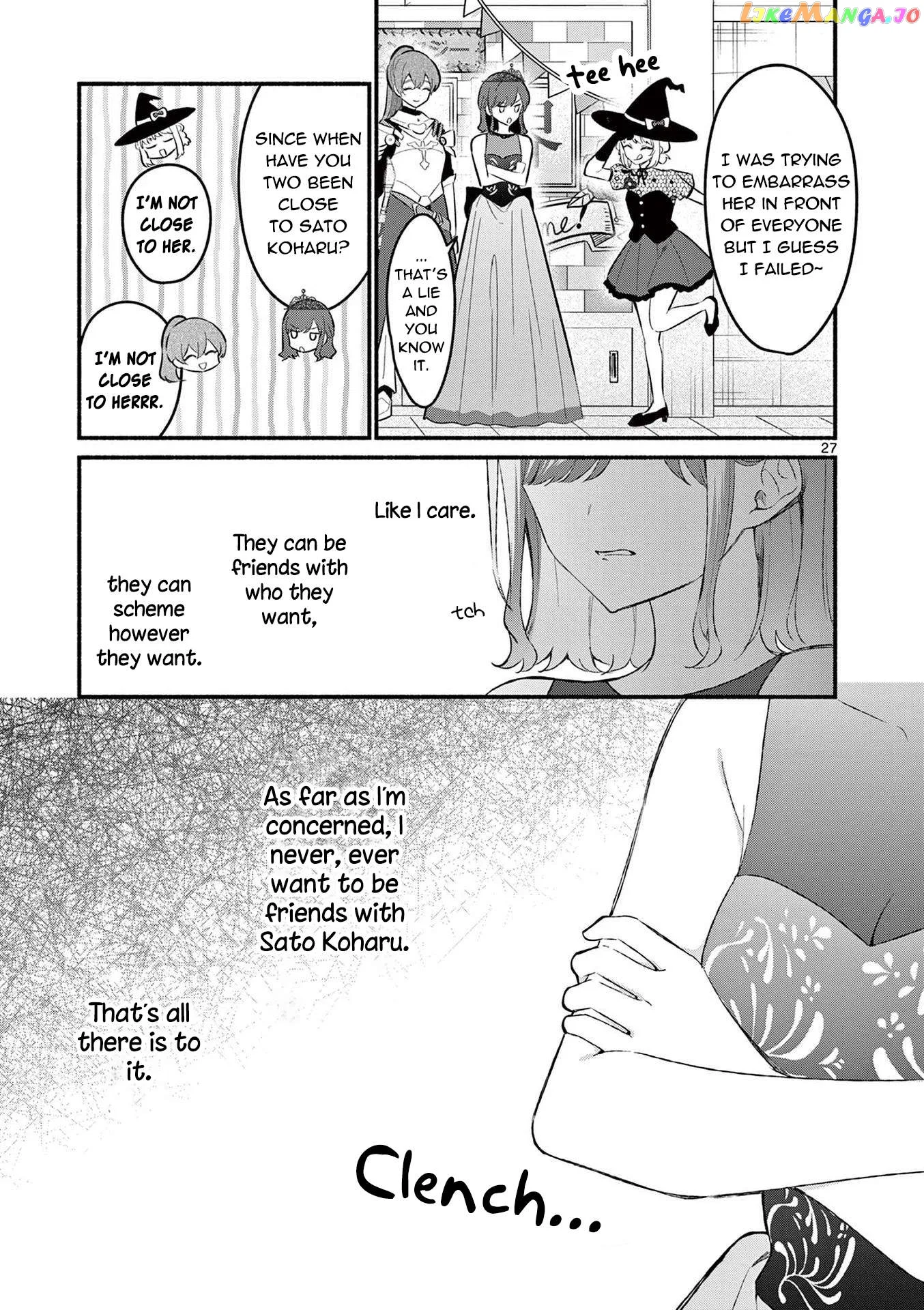 Shiotaiou no Sato-san ga Ore ni dake Amai Chapter 57 page 27