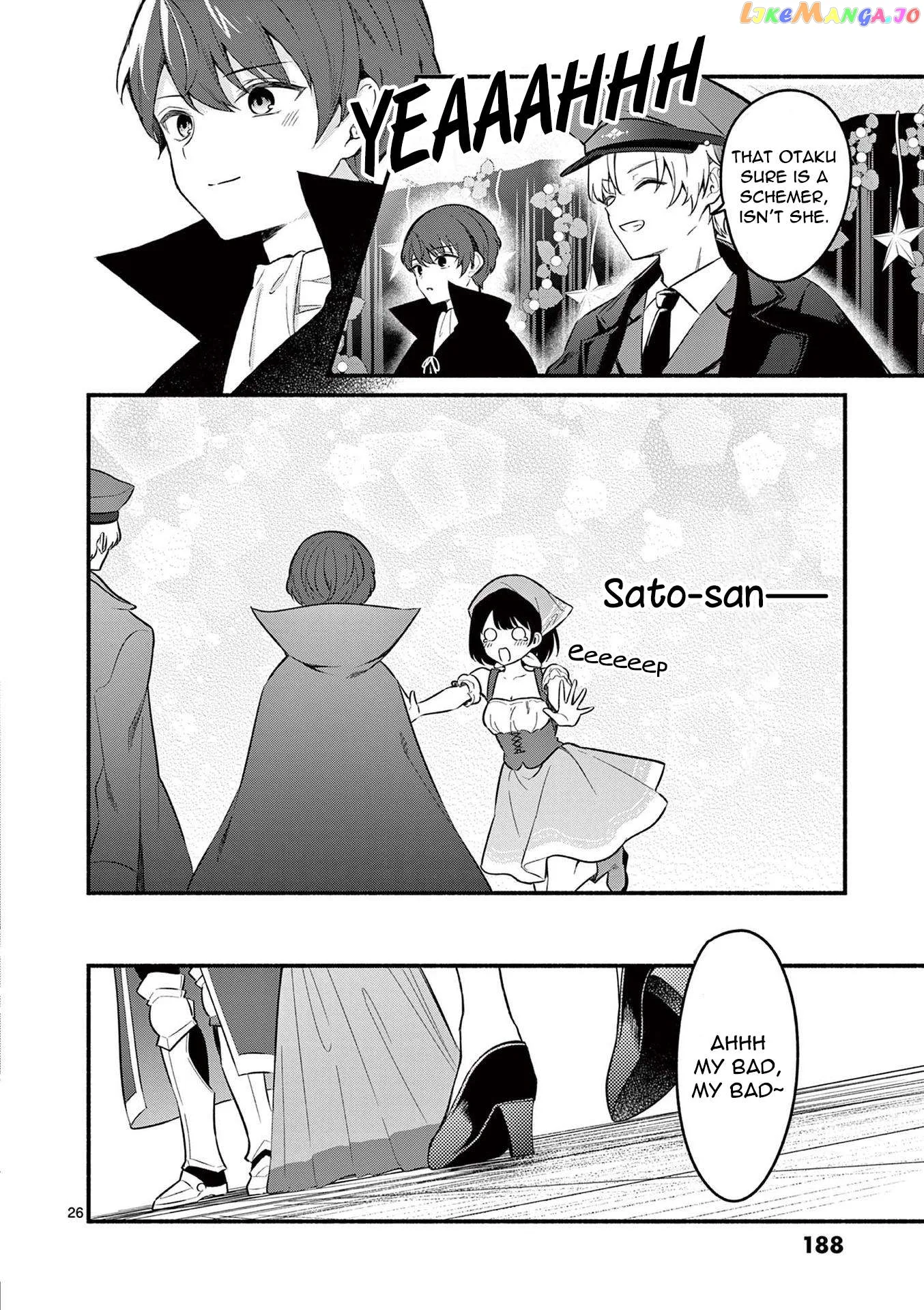 Shiotaiou no Sato-san ga Ore ni dake Amai Chapter 57 page 26