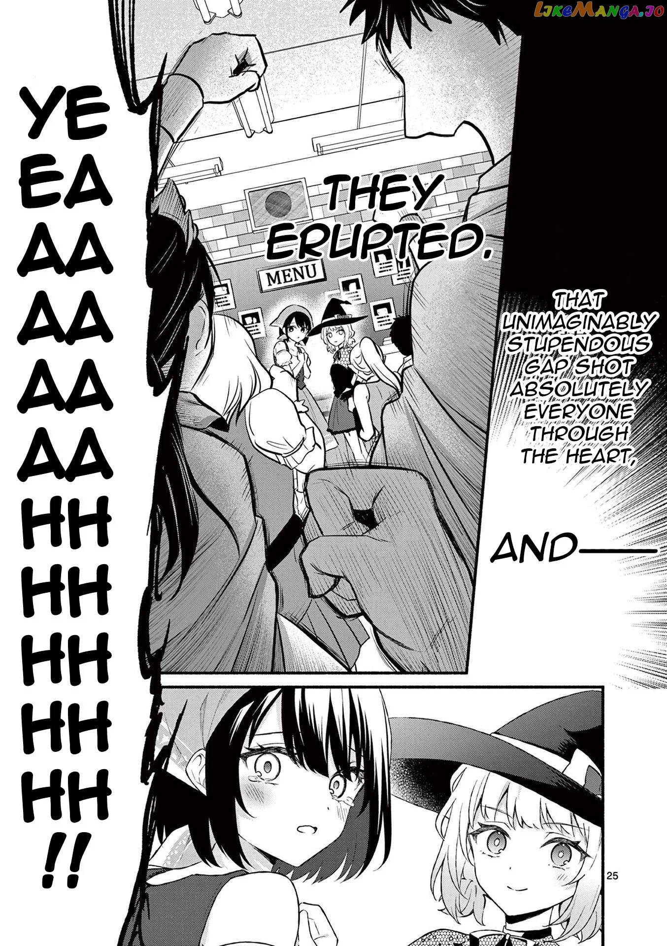 Shiotaiou no Sato-san ga Ore ni dake Amai Chapter 57 page 25