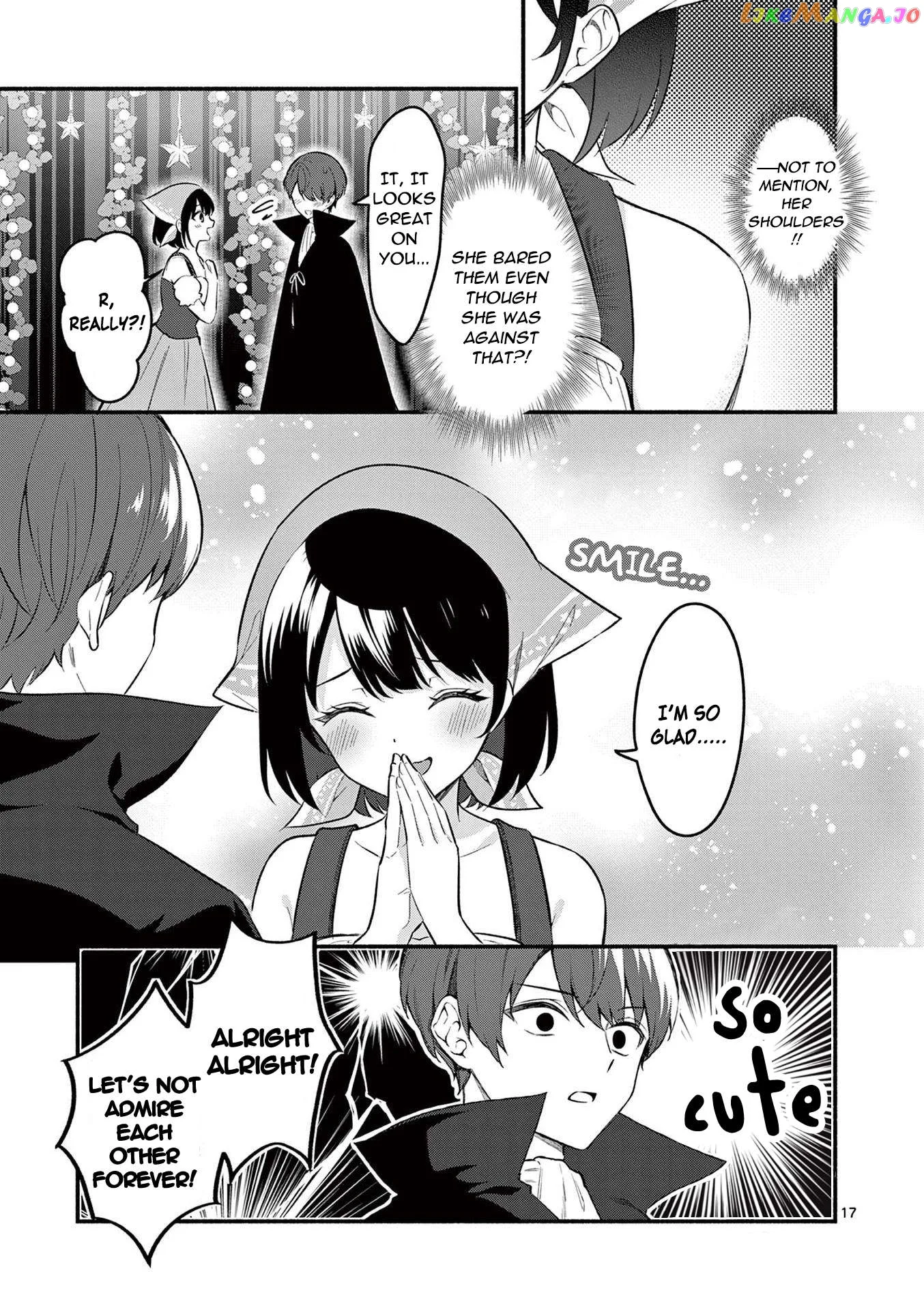 Shiotaiou no Sato-san ga Ore ni dake Amai Chapter 57 page 17