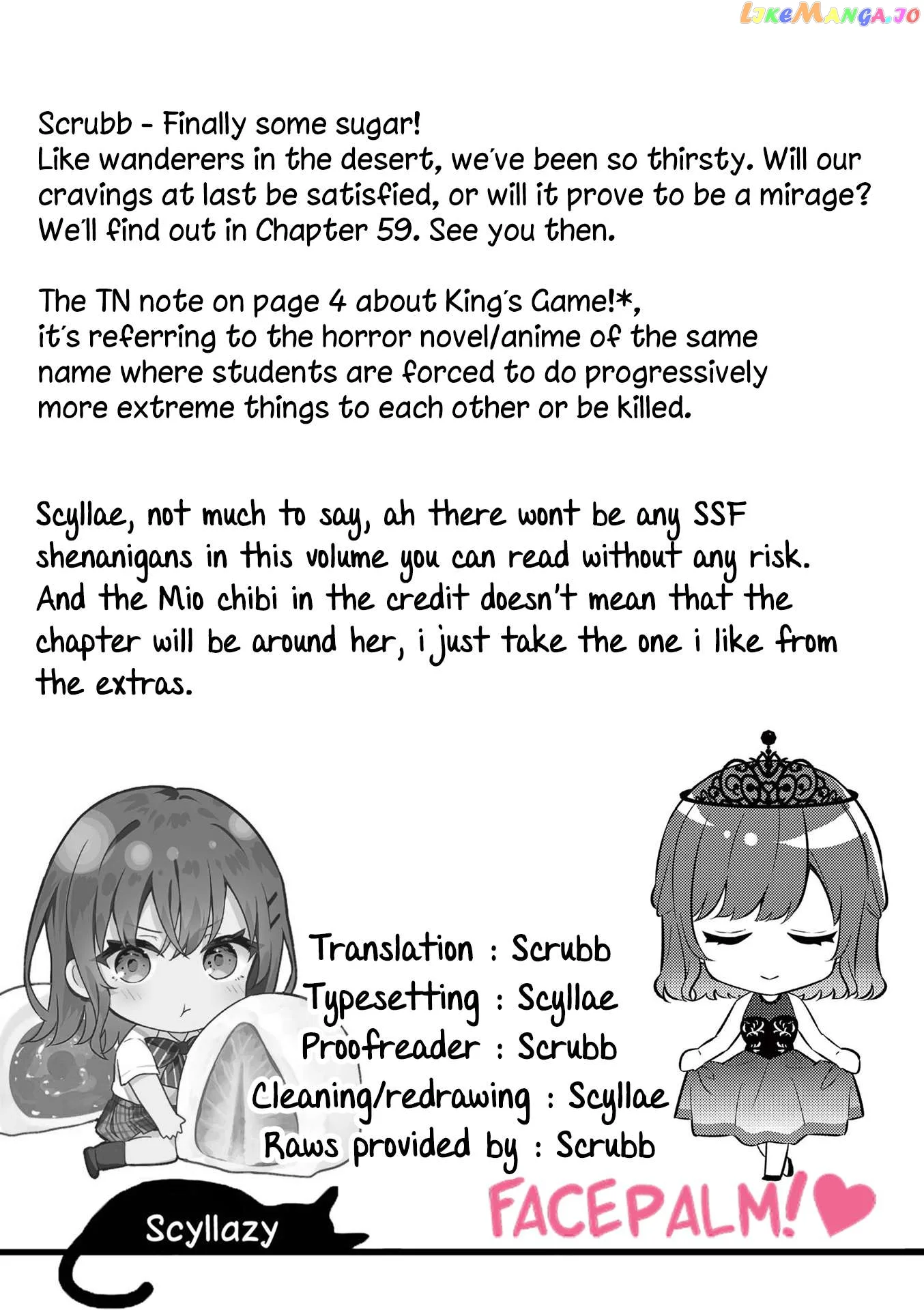 Shiotaiou no Sato-san ga Ore ni dake Amai Chapter 58 page 19