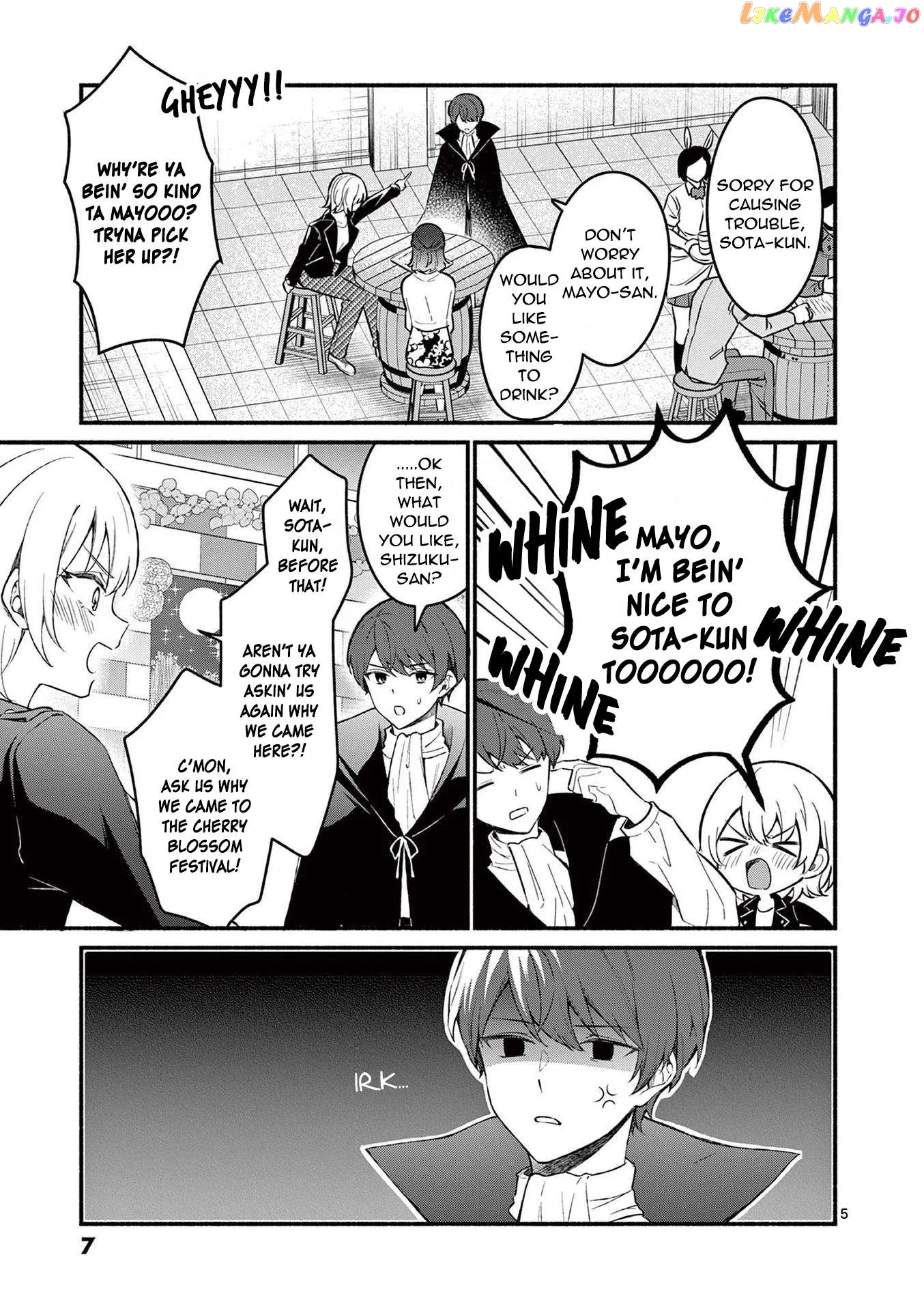 Shiotaiou no Sato-san ga Ore ni dake Amai Chapter 58 page 5