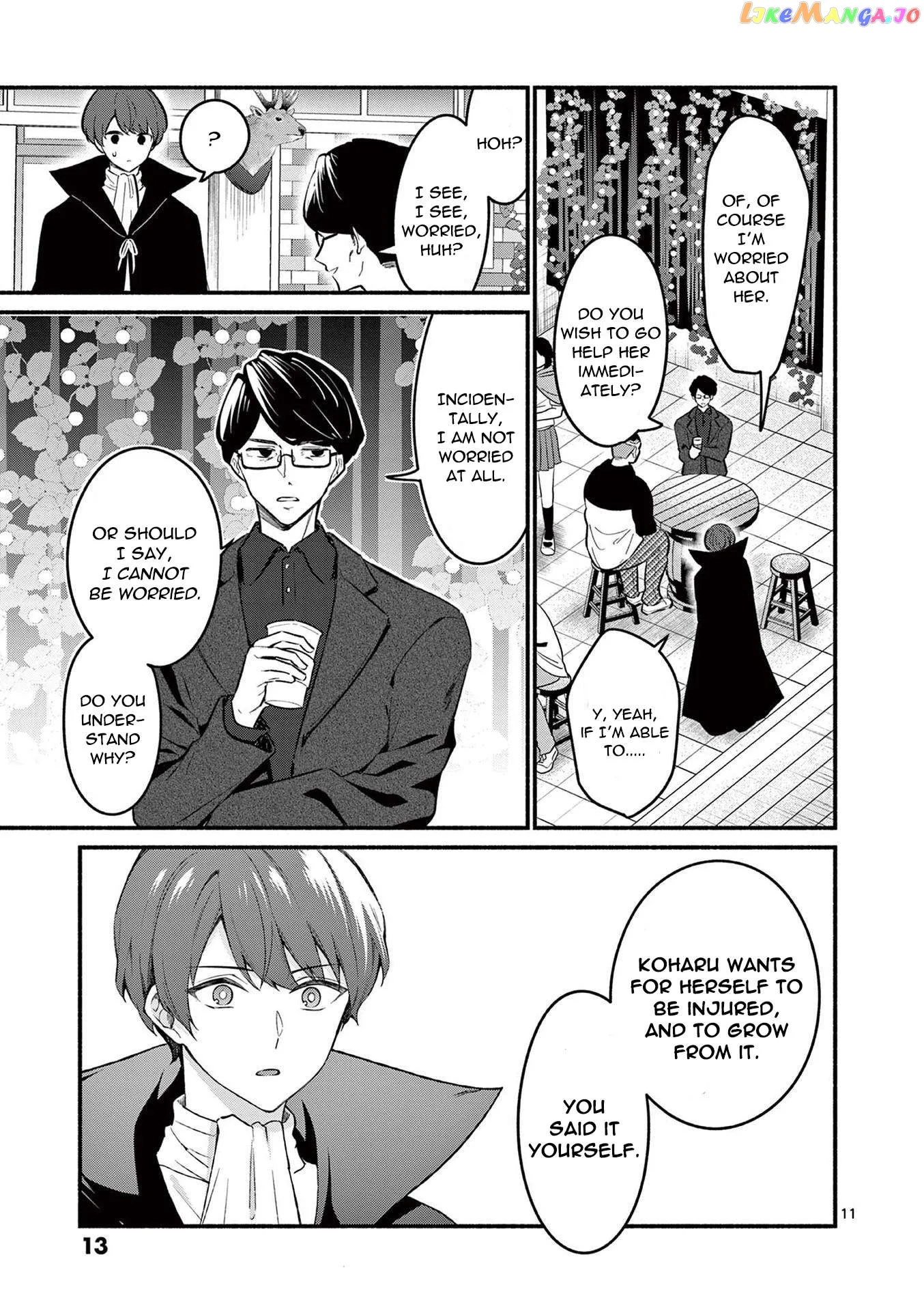 Shiotaiou no Sato-san ga Ore ni dake Amai Chapter 58 page 11
