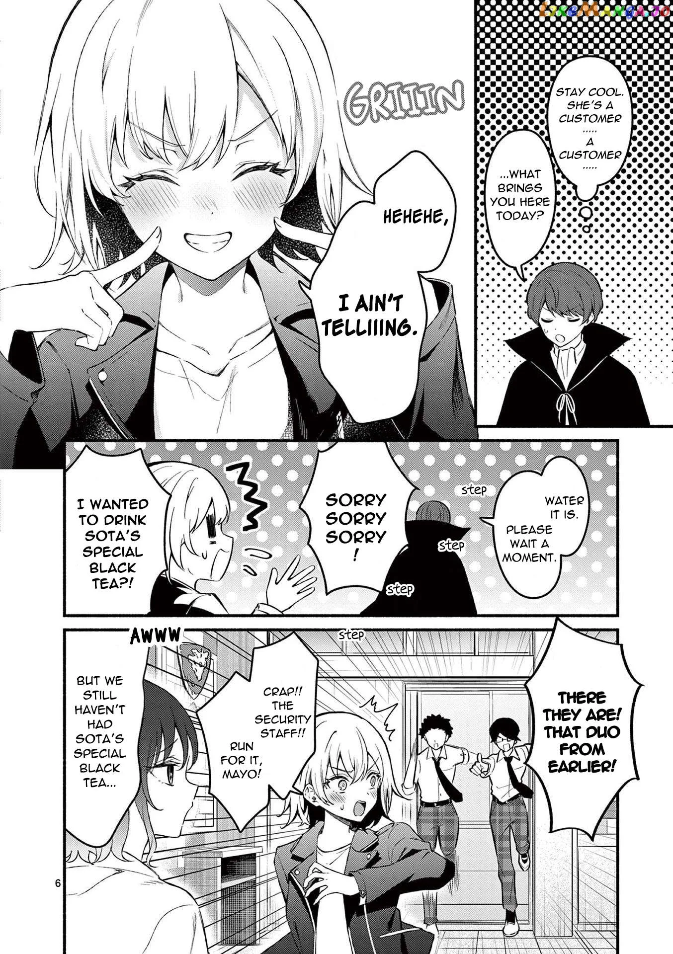 Shiotaiou no Sato-san ga Ore ni dake Amai Chapter 58 page 6