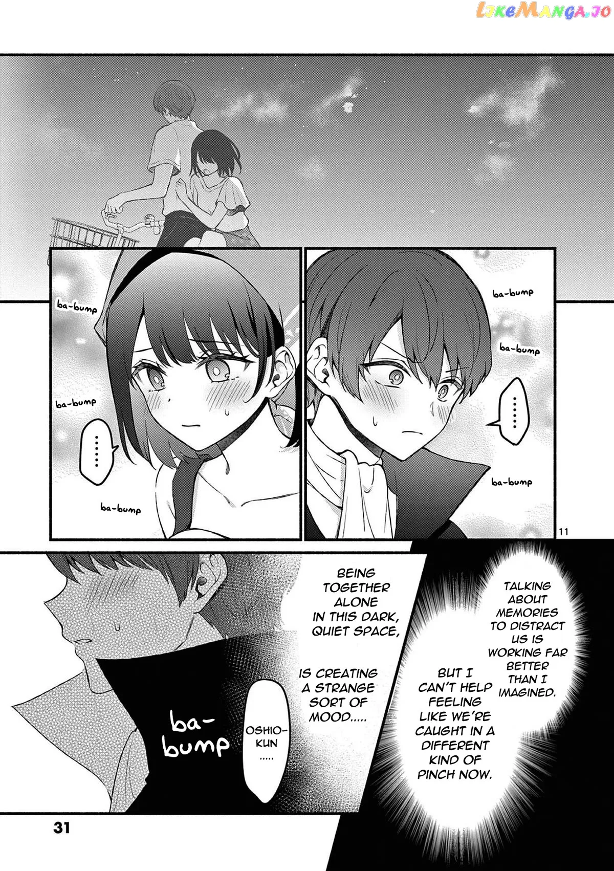 Shiotaiou no Sato-san ga Ore ni dake Amai Chapter 59 page 11