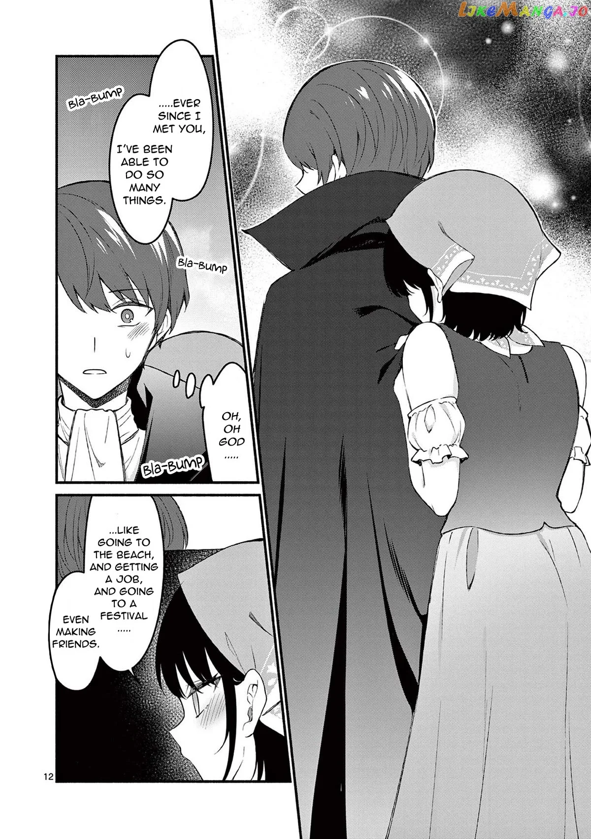 Shiotaiou no Sato-san ga Ore ni dake Amai Chapter 59 page 12