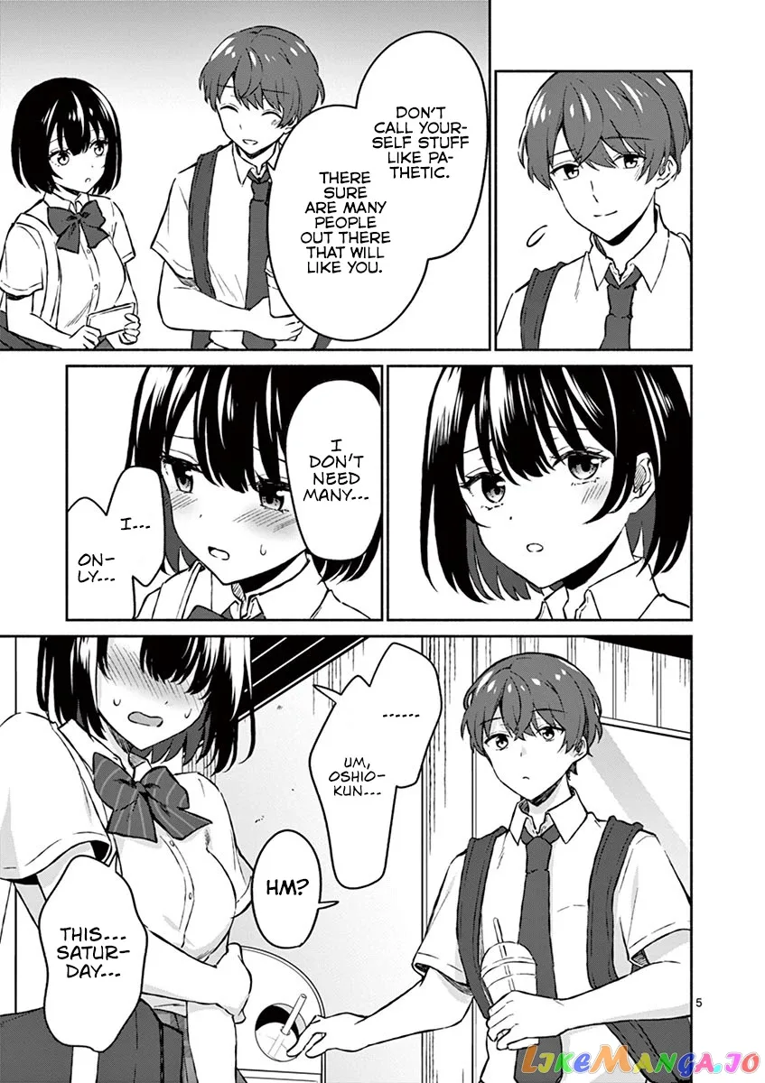 Shiotaiou no Sato-san ga Ore ni dake Amai Chapter 6 page 5