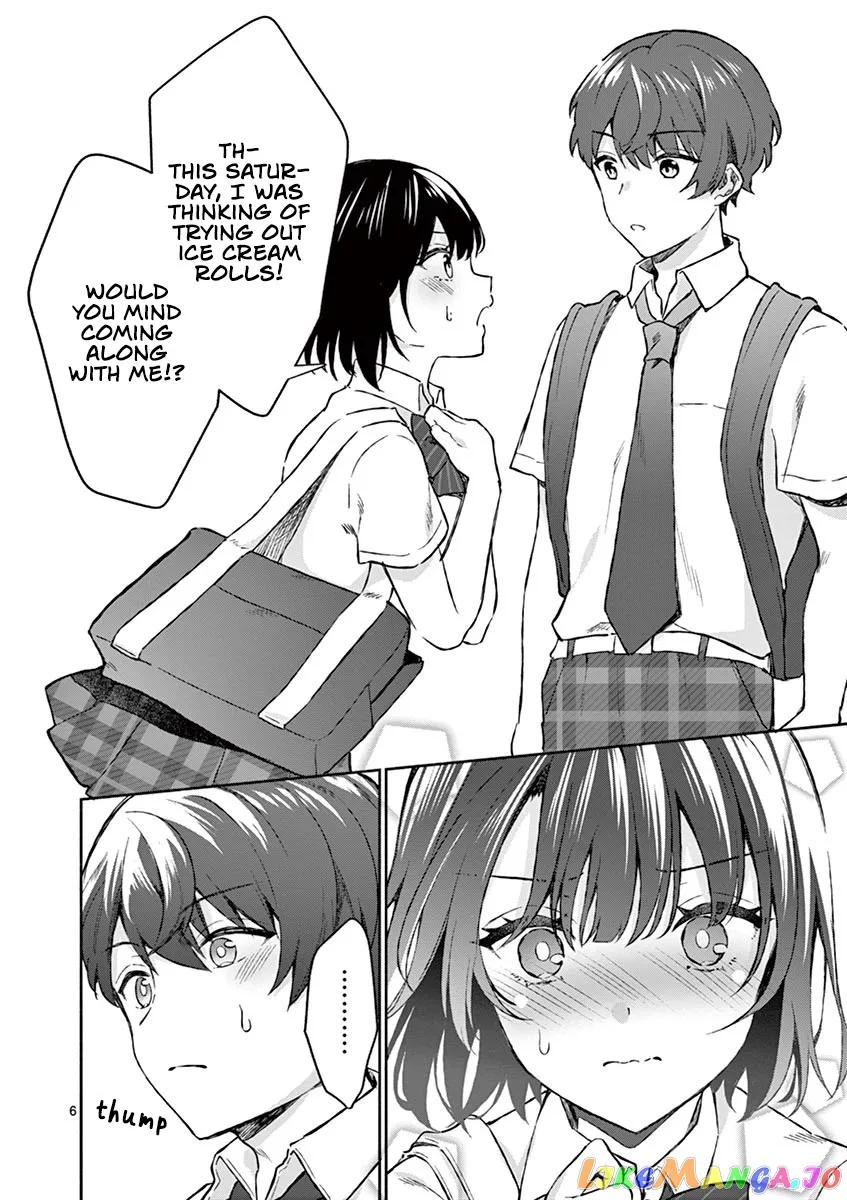Shiotaiou no Sato-san ga Ore ni dake Amai Chapter 6 page 6