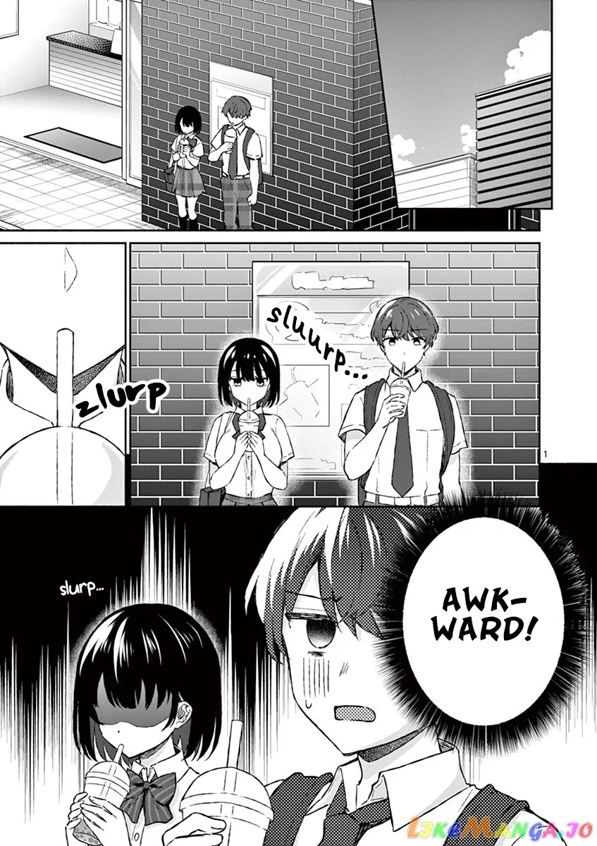 Shiotaiou no Sato-san ga Ore ni dake Amai Chapter 6 page 1