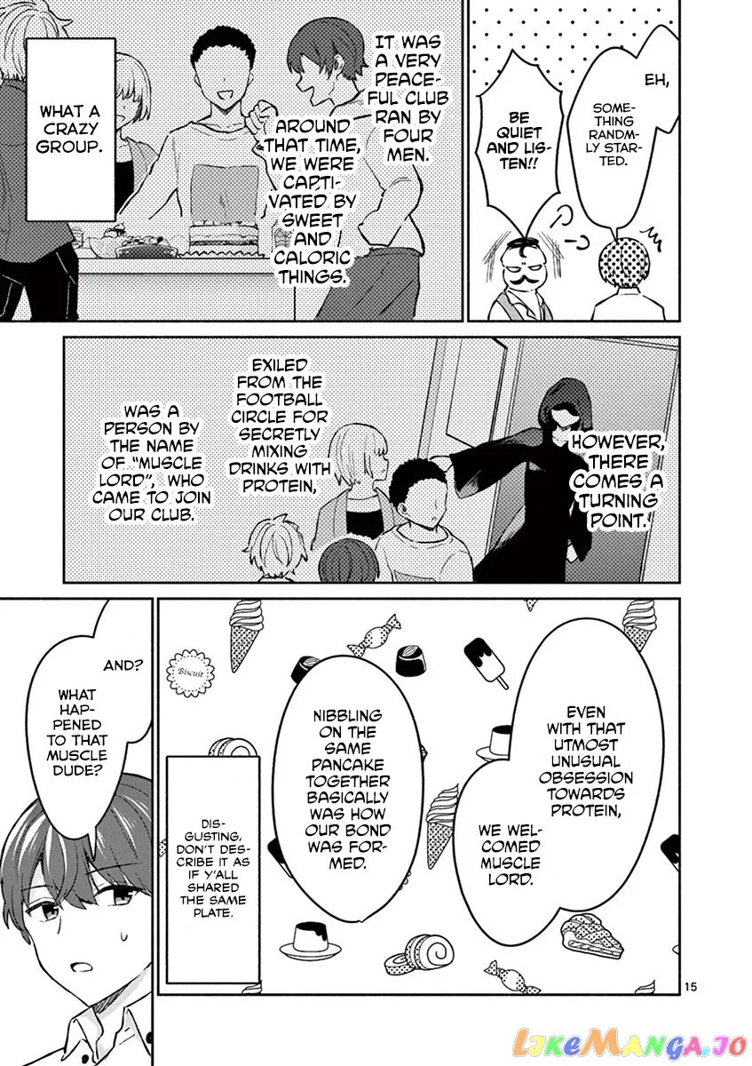 Shiotaiou no Sato-san ga Ore ni dake Amai Chapter 6 page 15