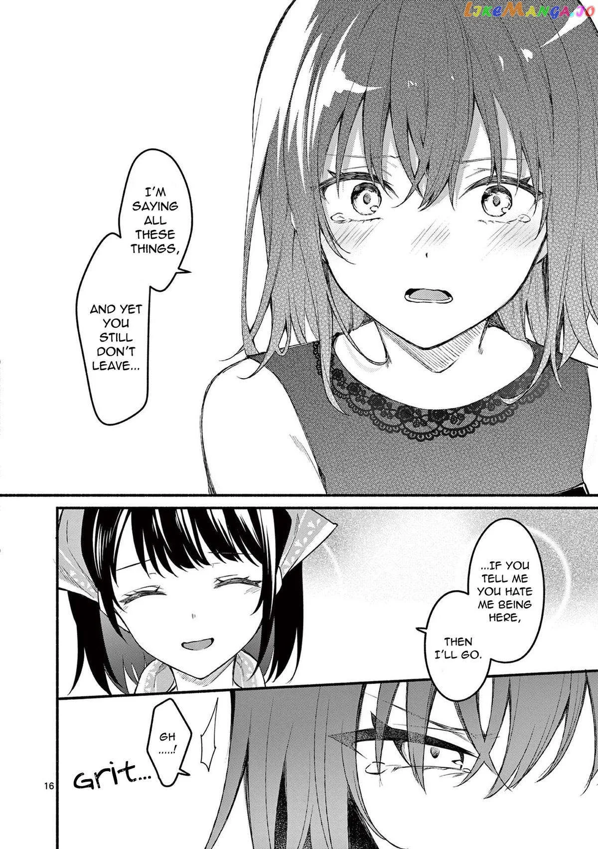 Shiotaiou no Sato-san ga Ore ni dake Amai Chapter 60 page 16