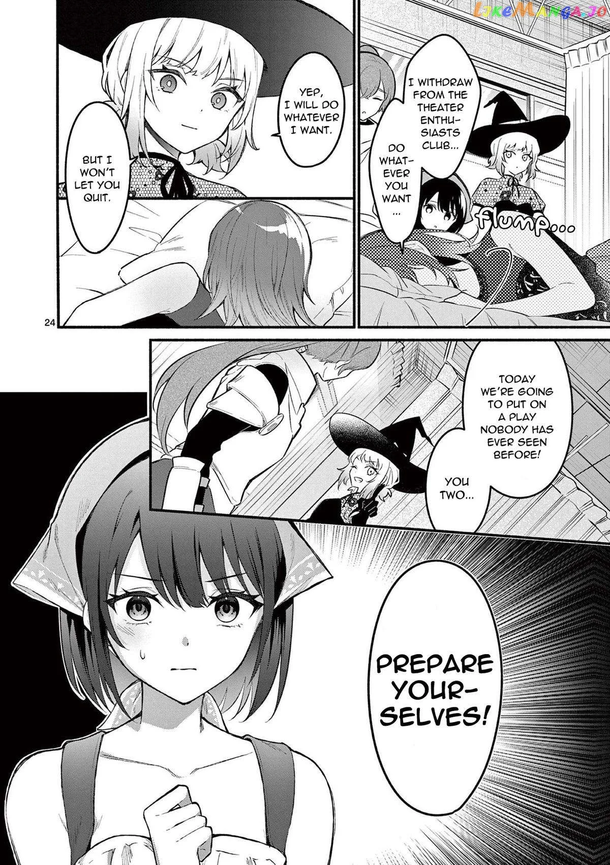 Shiotaiou no Sato-san ga Ore ni dake Amai Chapter 60 page 24